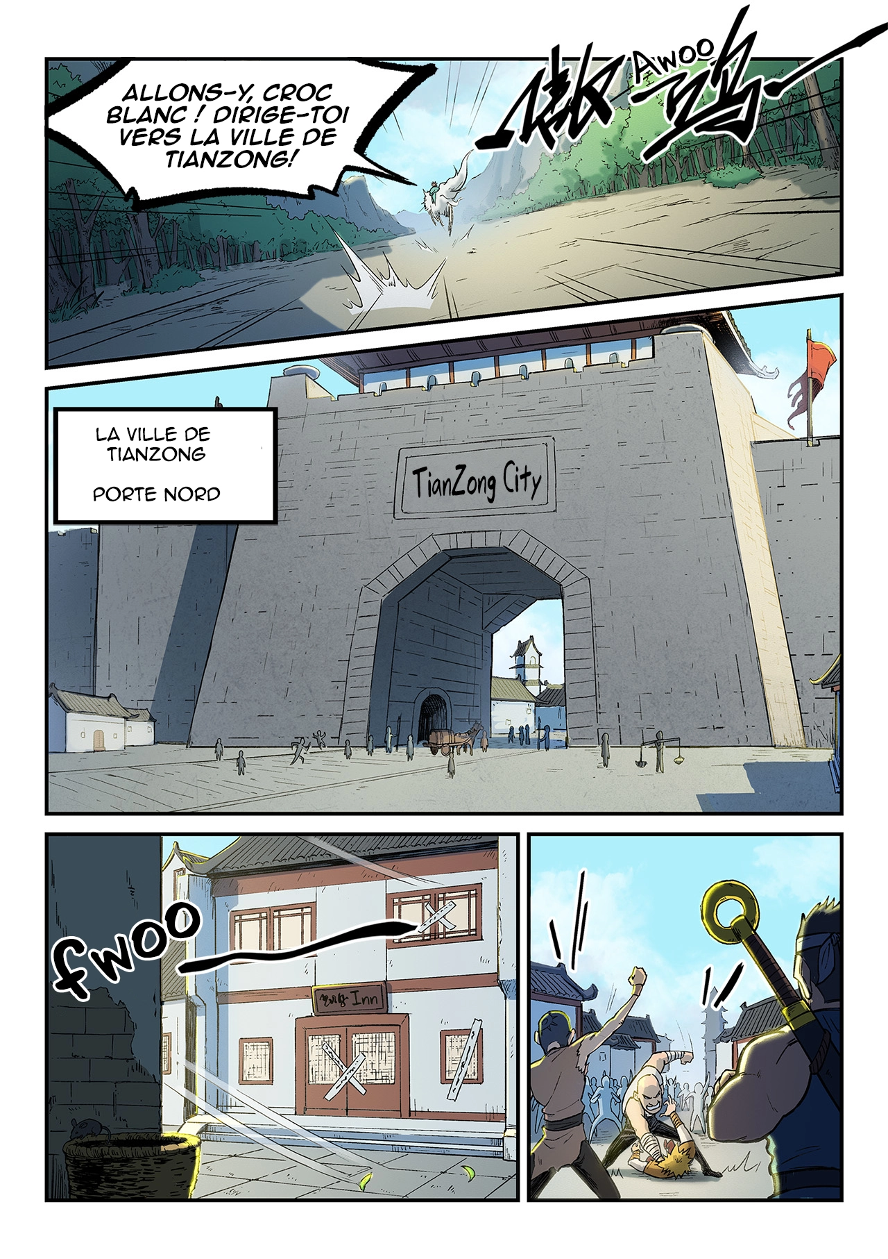 Star Martial God Technique Chapitre 254 - Page 7