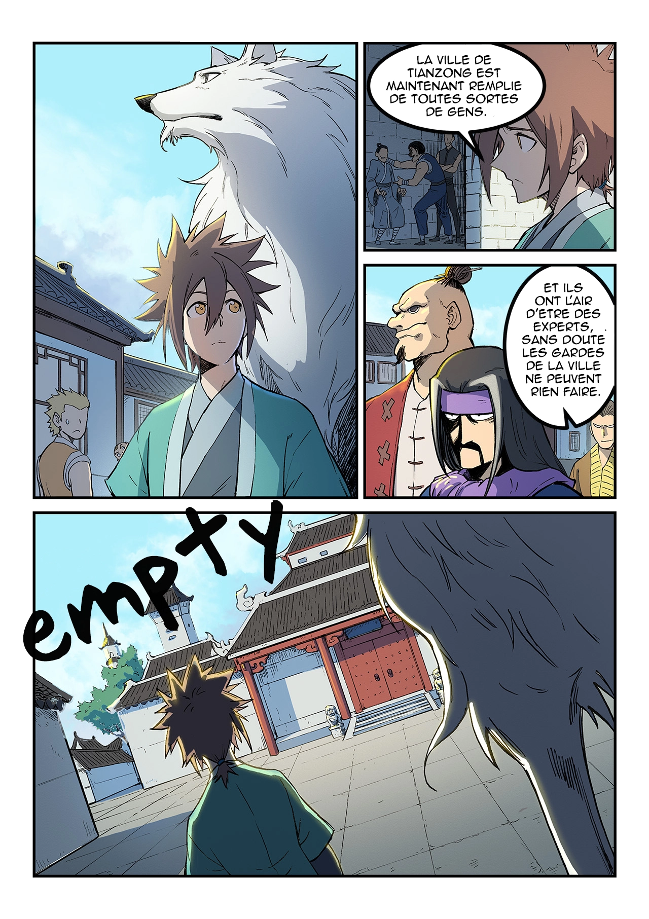Star Martial God Technique Chapitre 254 - Page 8