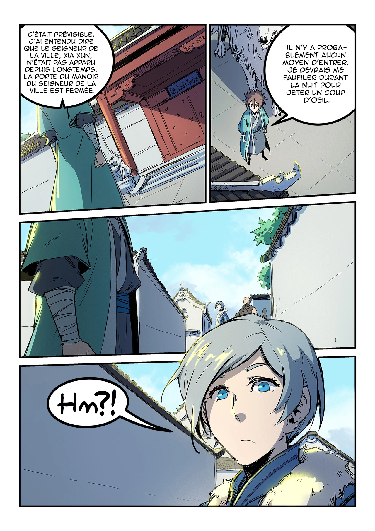 Star Martial God Technique Chapitre 254 - Page 9