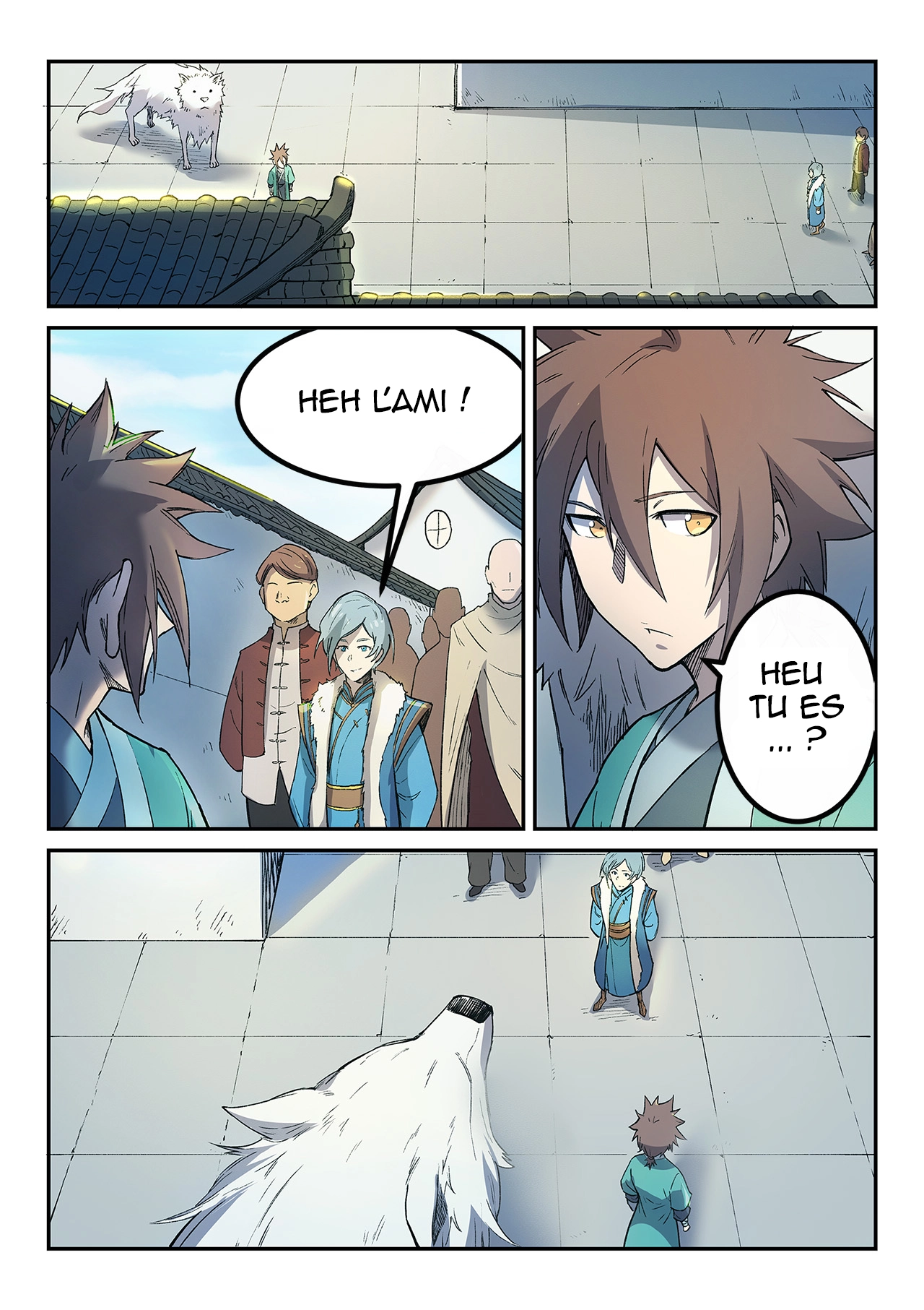 Star Martial God Technique Chapitre 255 - Page 1