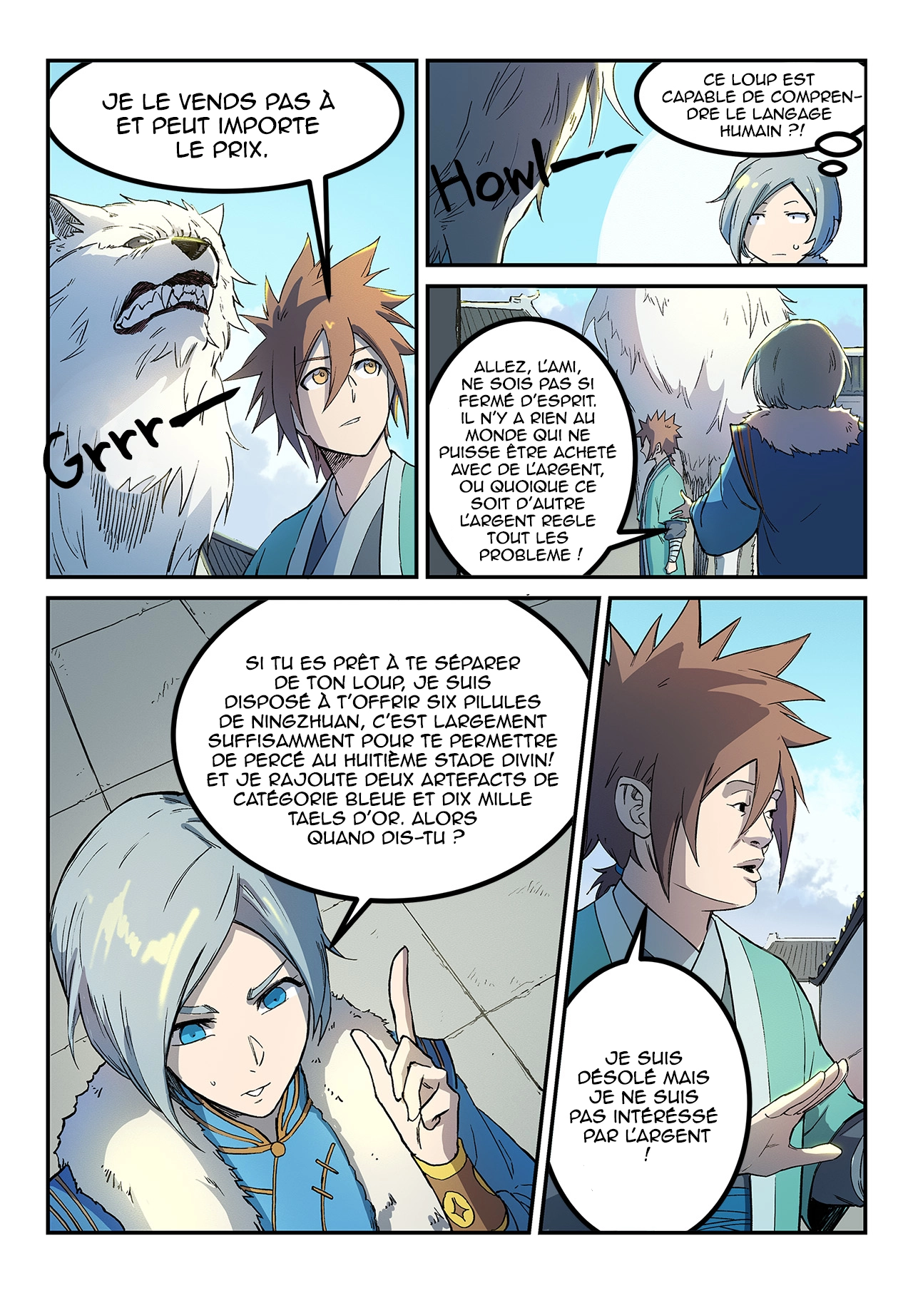 Star Martial God Technique Chapitre 255 - Page 3