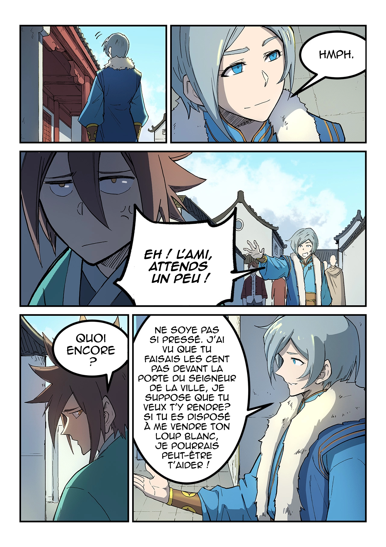 Star Martial God Technique Chapitre 255 - Page 5