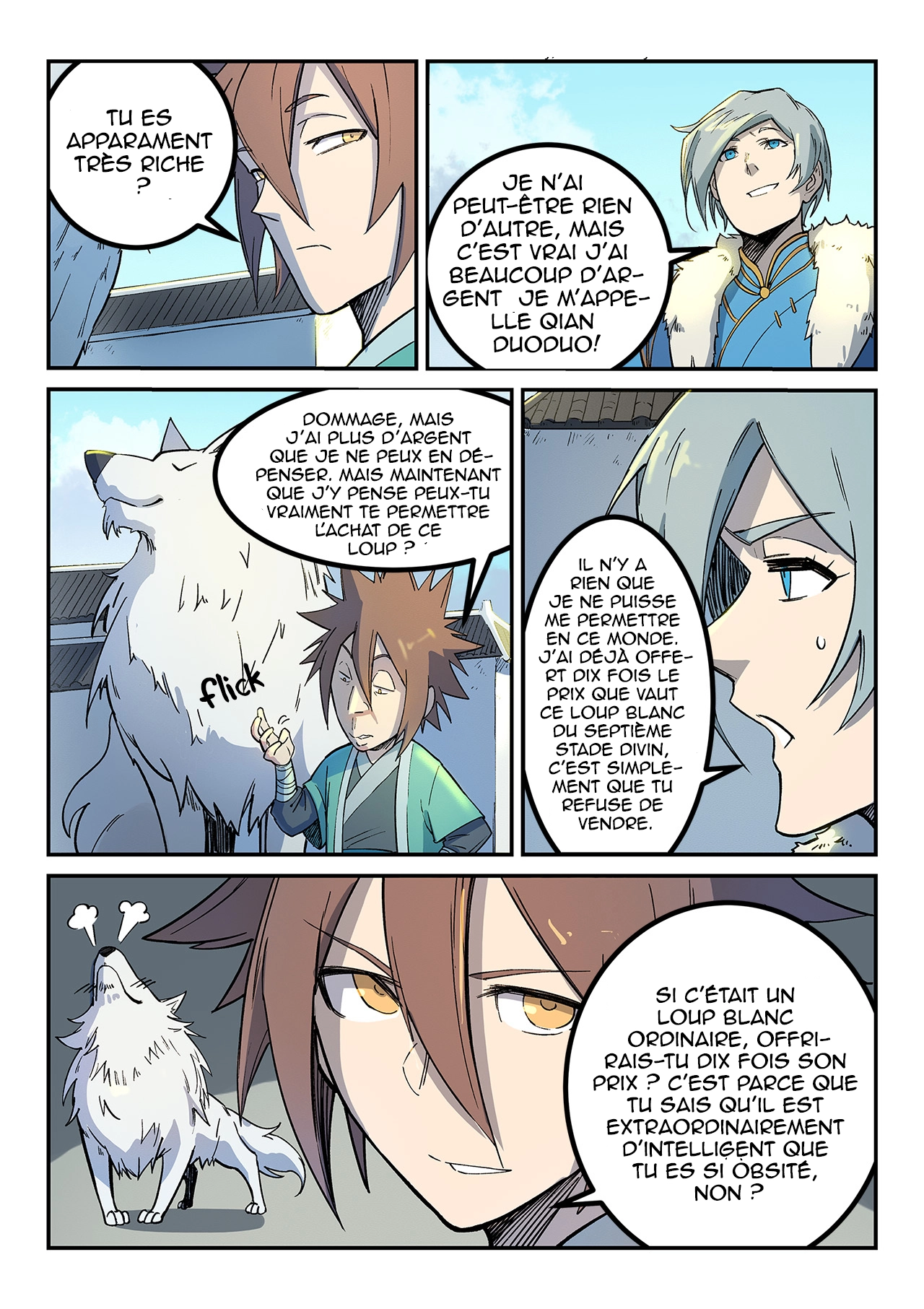 Star Martial God Technique Chapitre 255 - Page 6