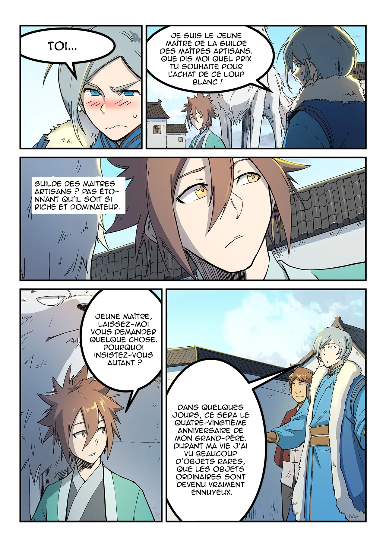 Star Martial God Technique Chapitre 255 - Page 7