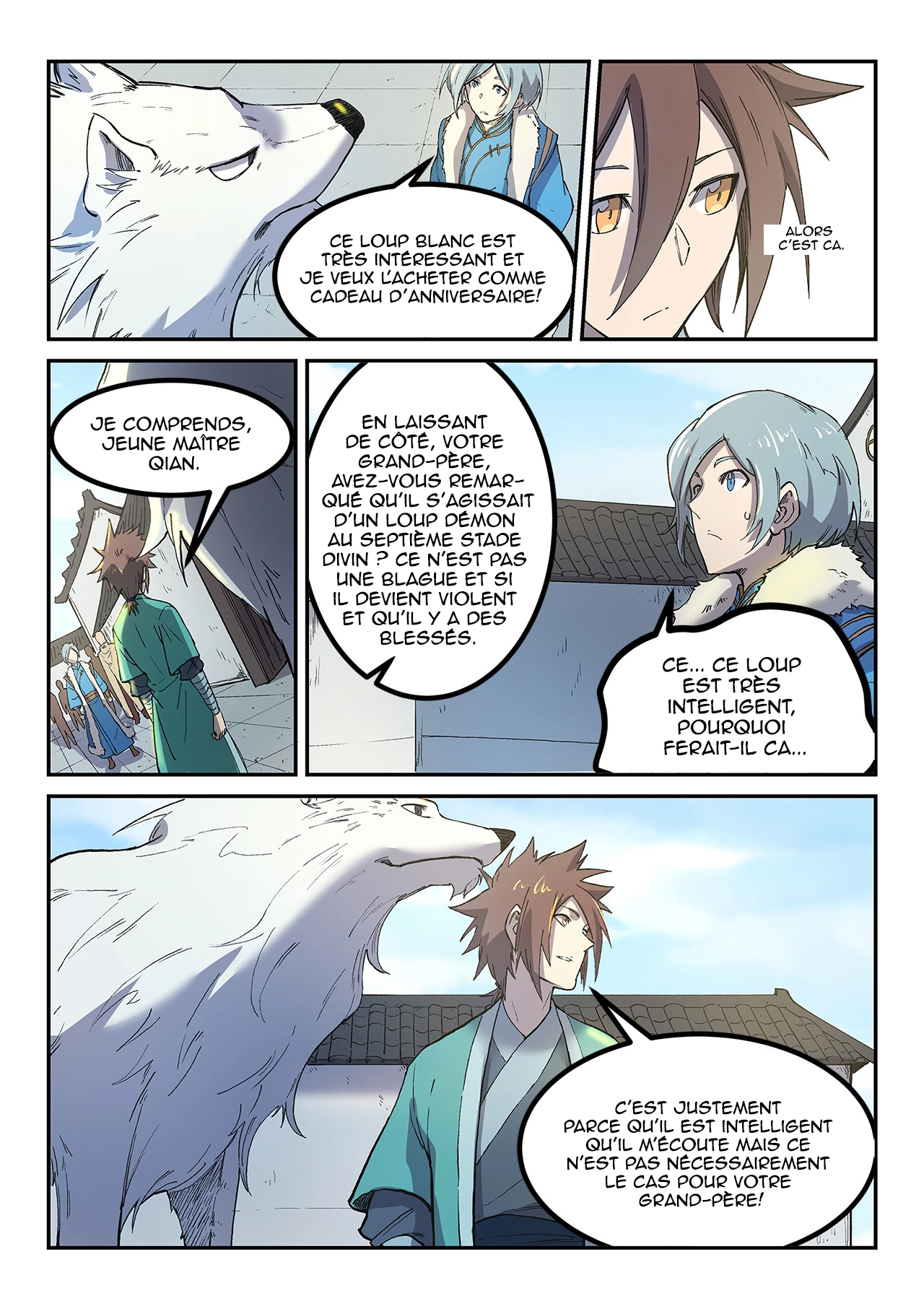 Star Martial God Technique Chapitre 255 - Page 8