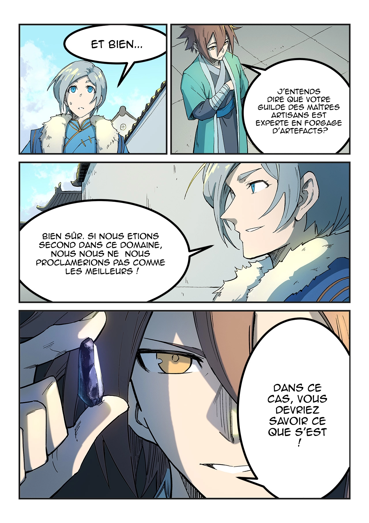 Star Martial God Technique Chapitre 255 - Page 9
