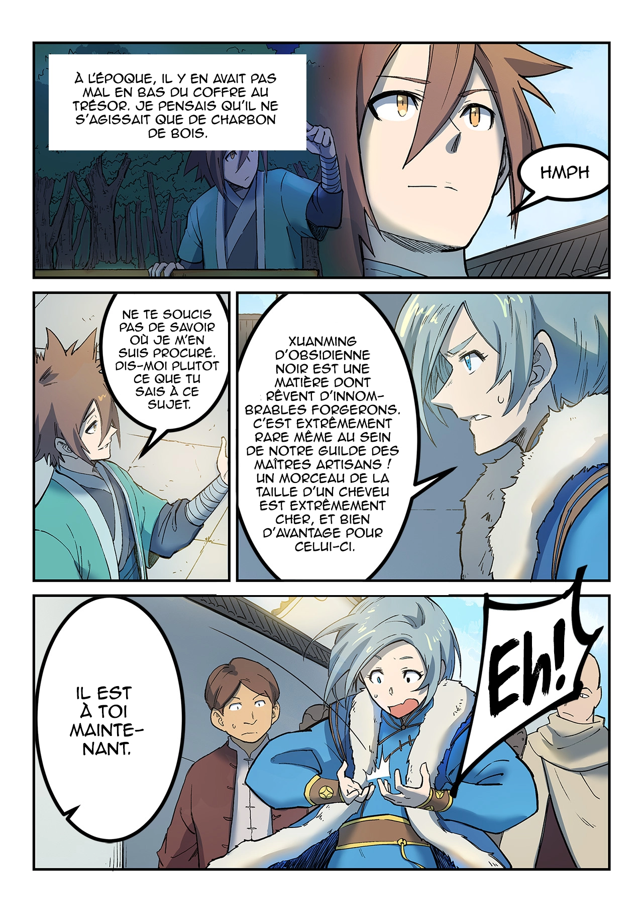 Star Martial God Technique Chapitre 256 - Page 3