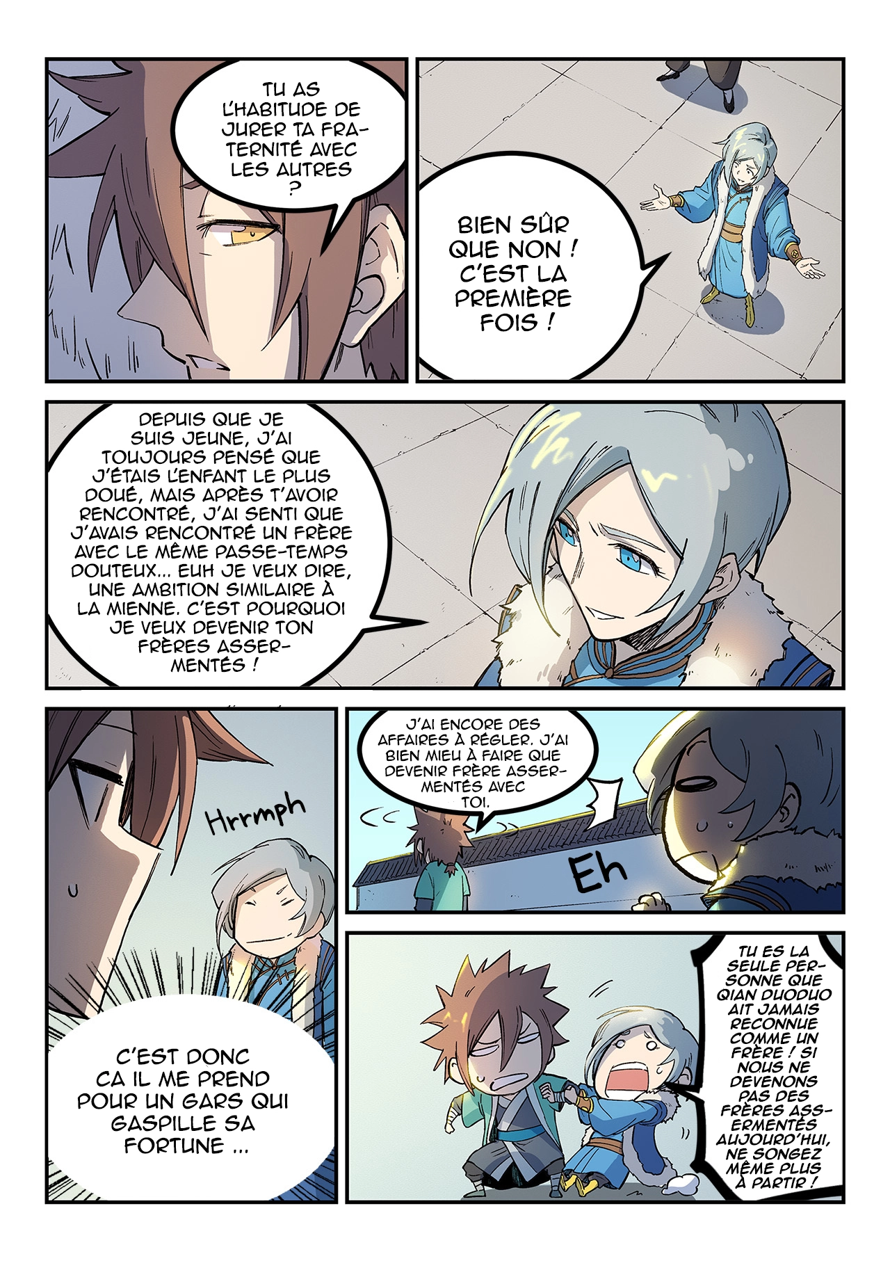 Star Martial God Technique Chapitre 256 - Page 6