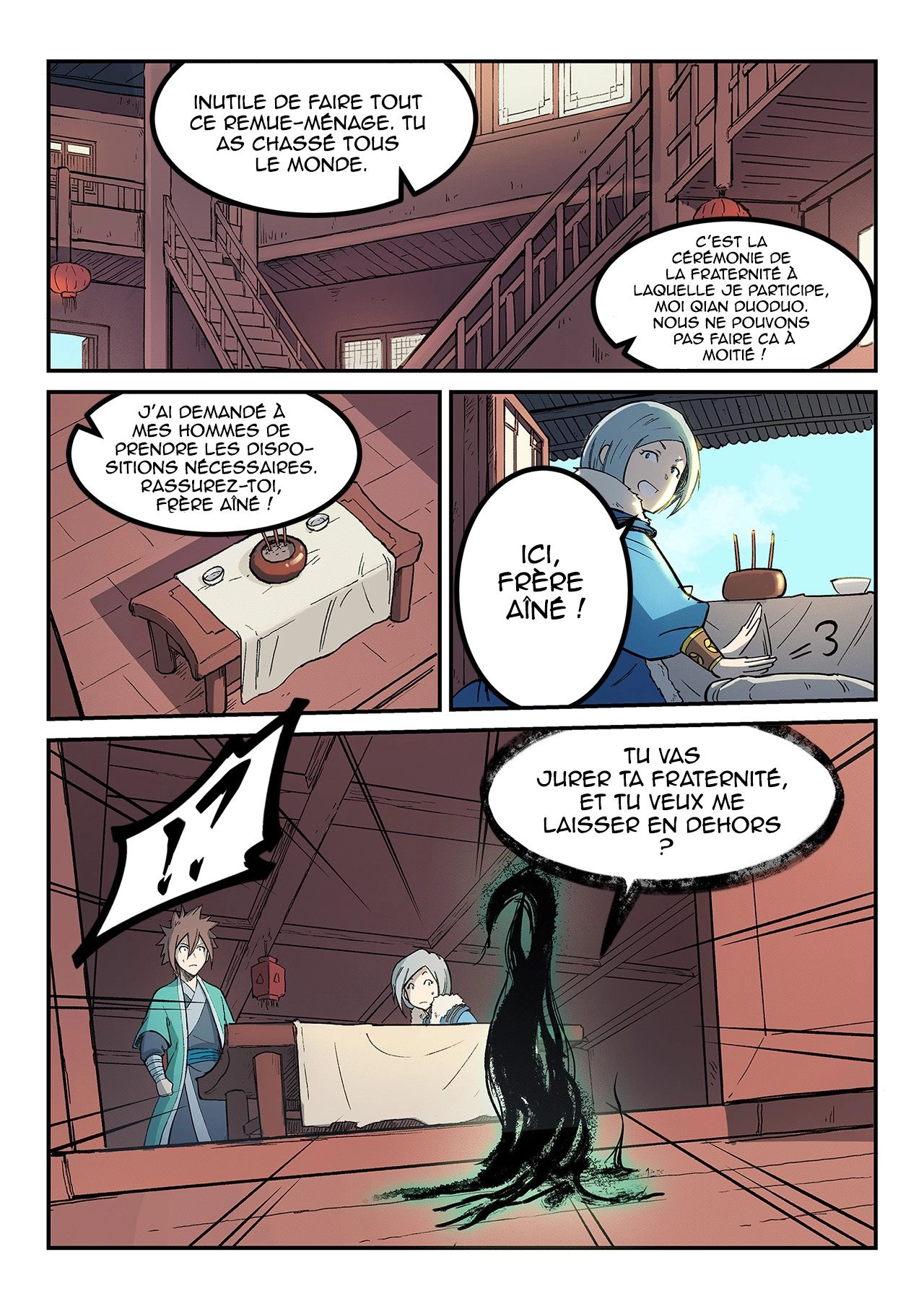 Star Martial God Technique Chapitre 256 - Page 9