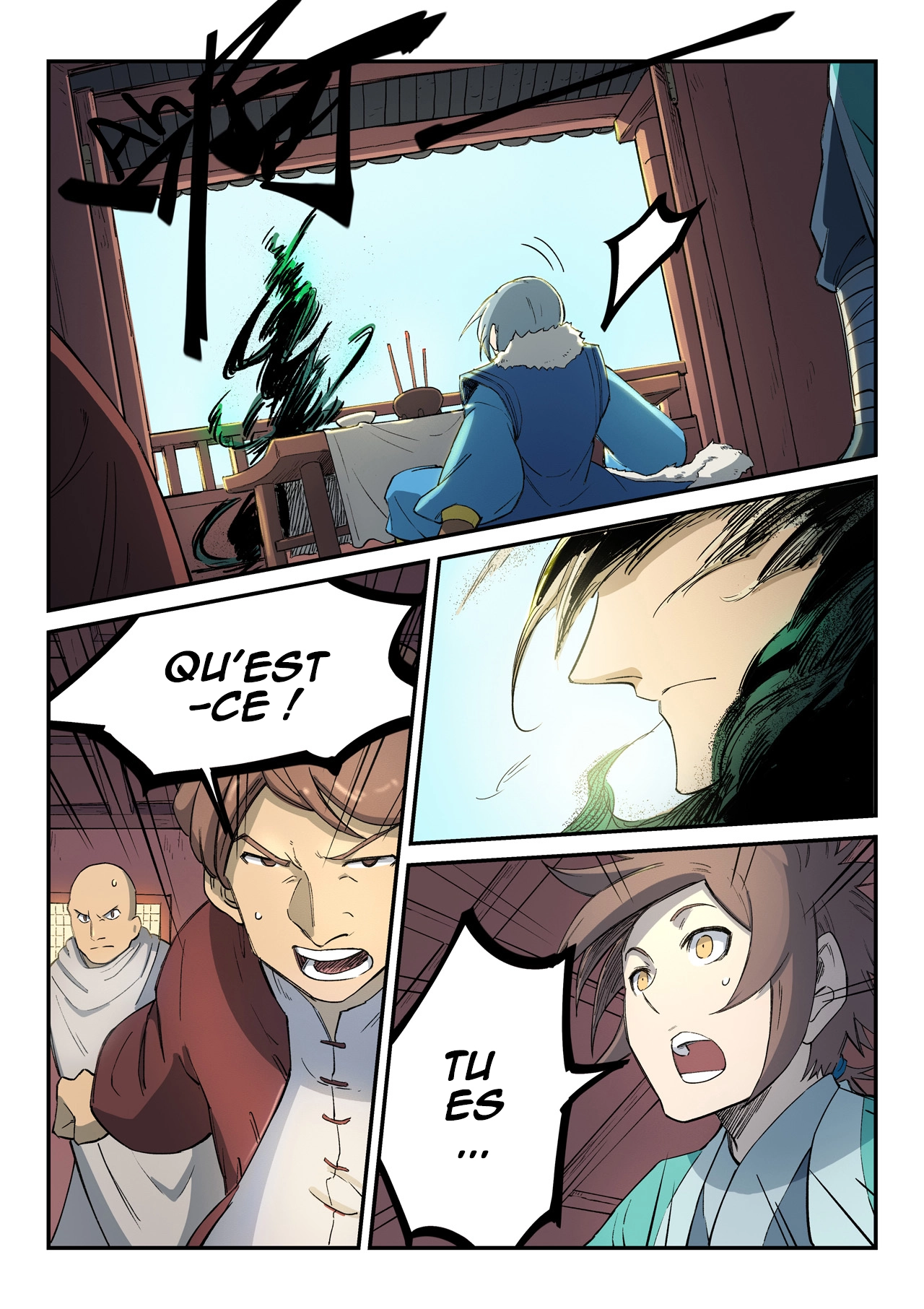 Star Martial God Technique Chapitre 257 - Page 1