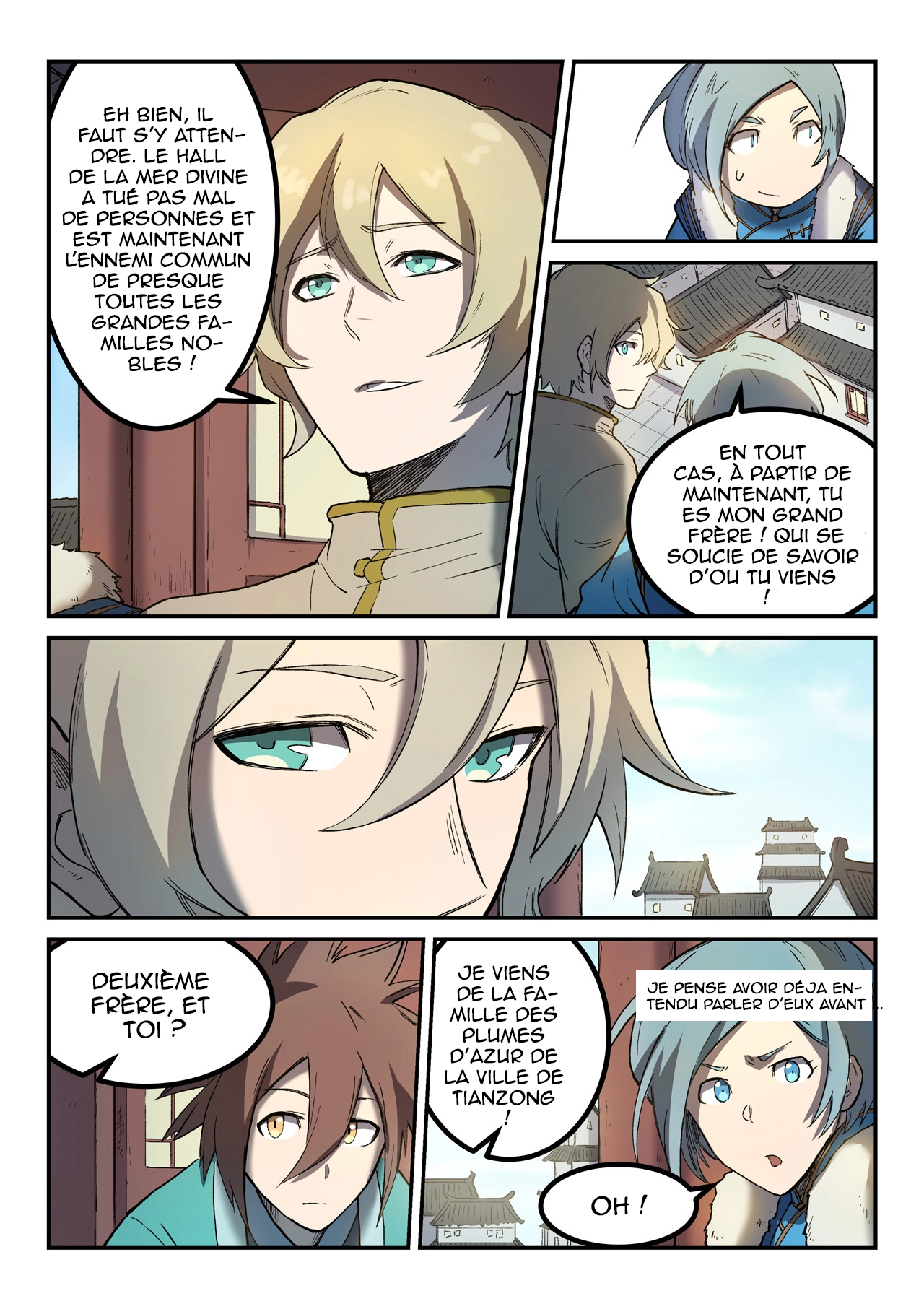 Star Martial God Technique Chapitre 257 - Page 6