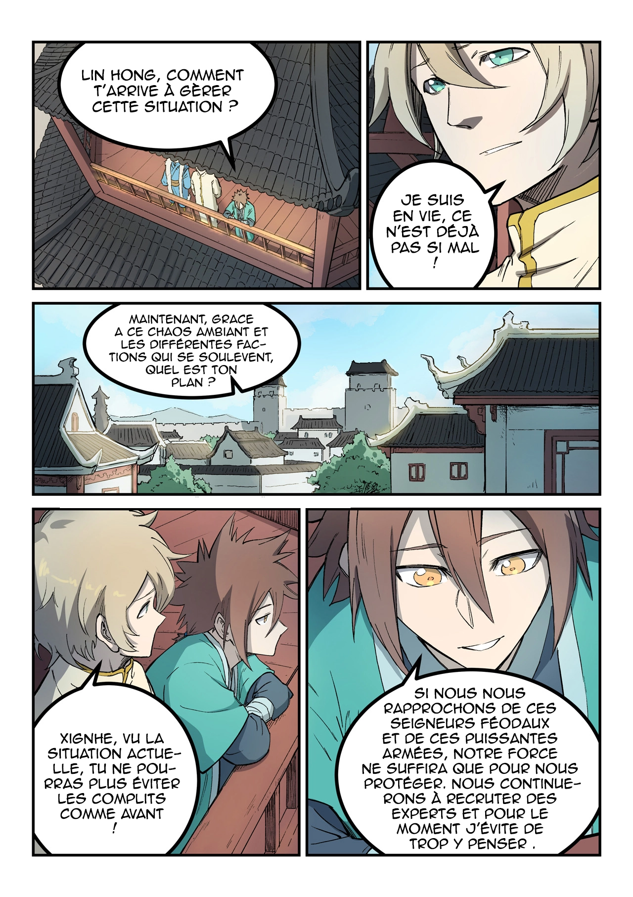 Star Martial God Technique Chapitre 257 - Page 7