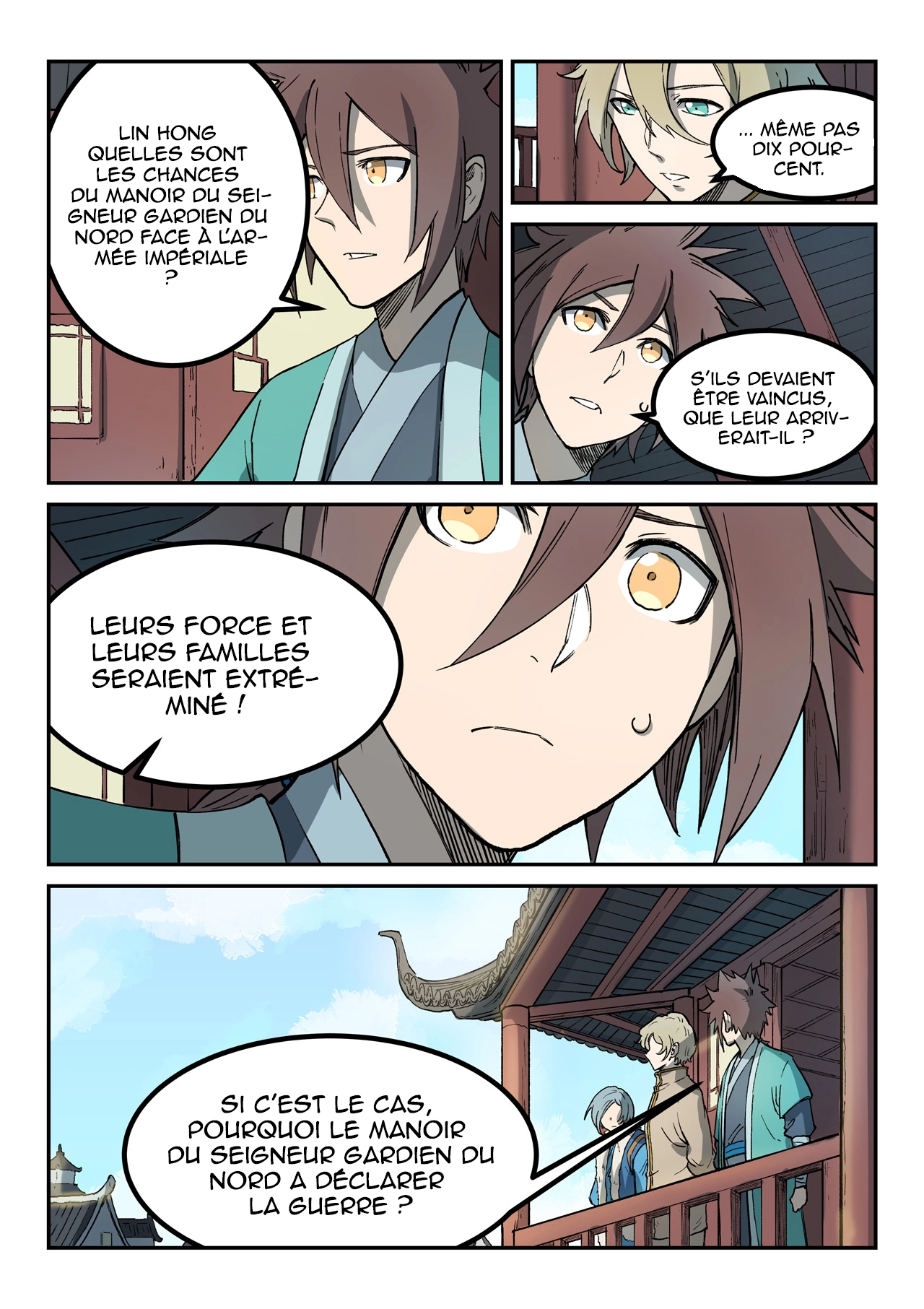 Star Martial God Technique Chapitre 258 - Page 2