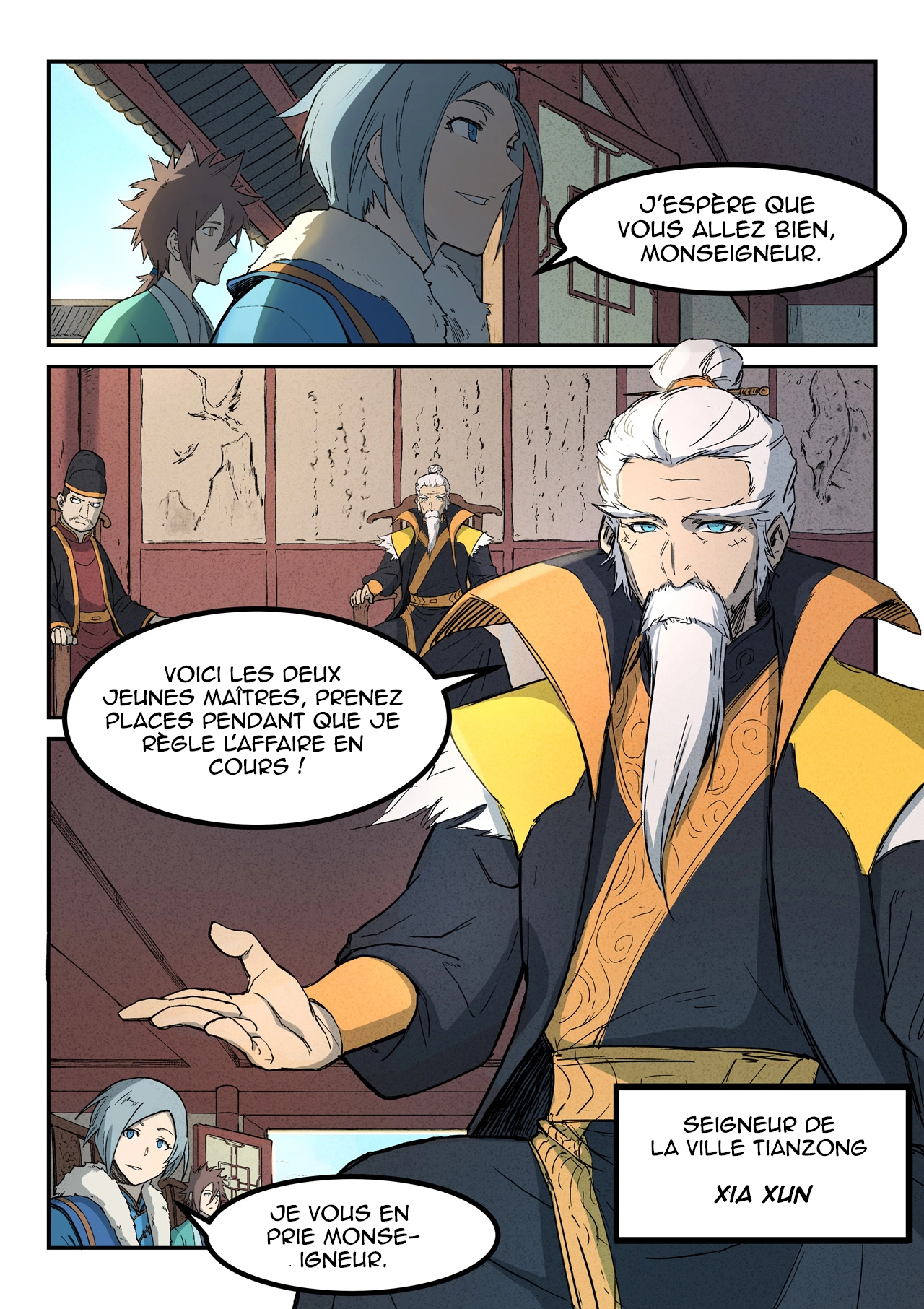Star Martial God Technique Chapitre 258 - Page 7