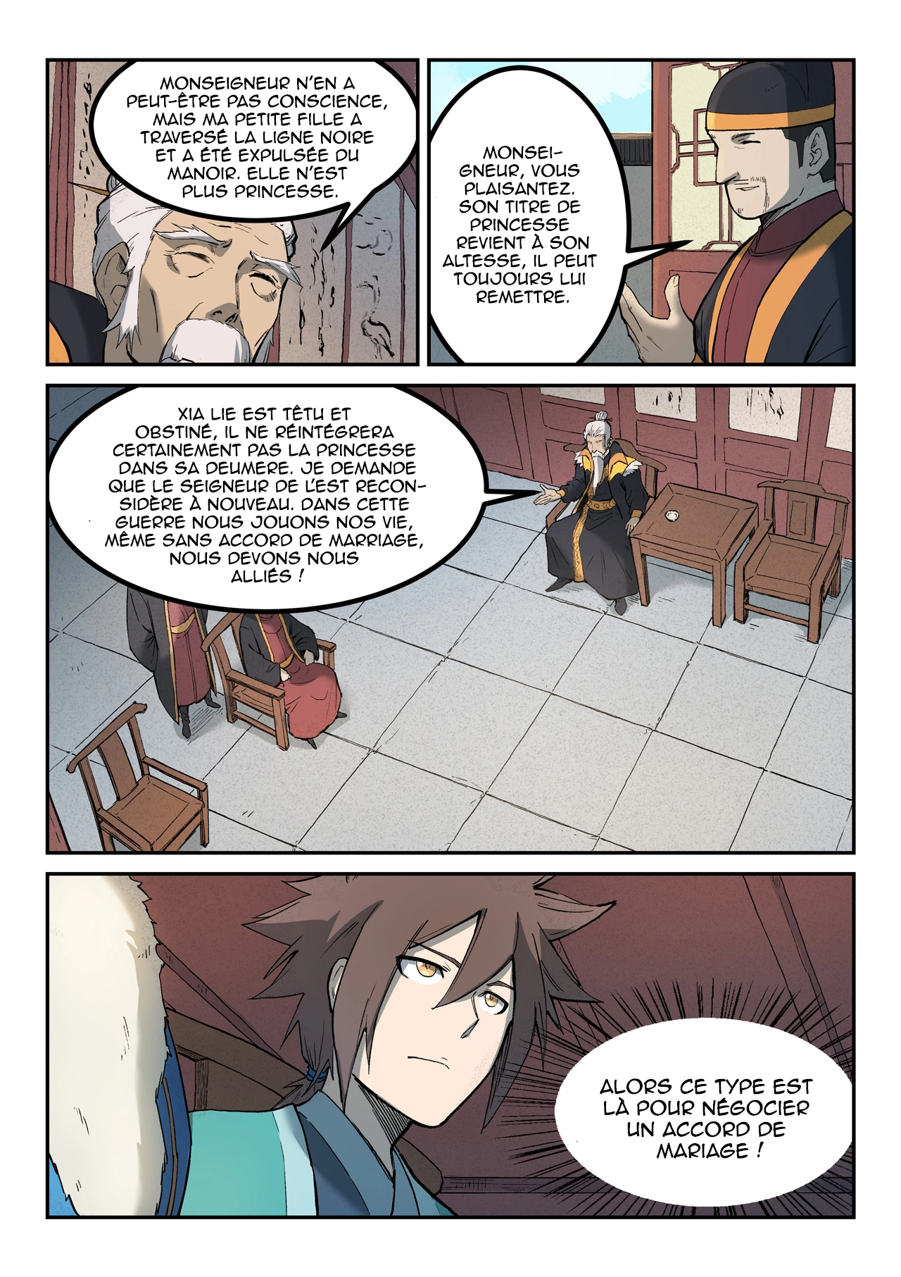 Star Martial God Technique Chapitre 258 - Page 9