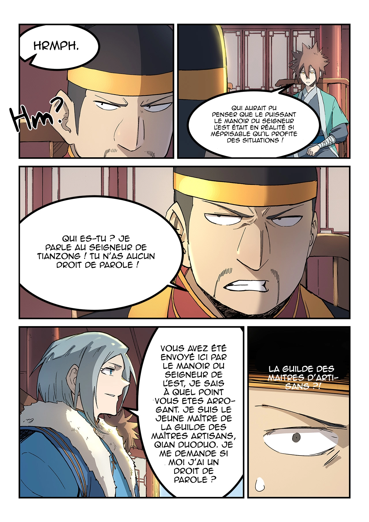 Star Martial God Technique Chapitre 259 - Page 2