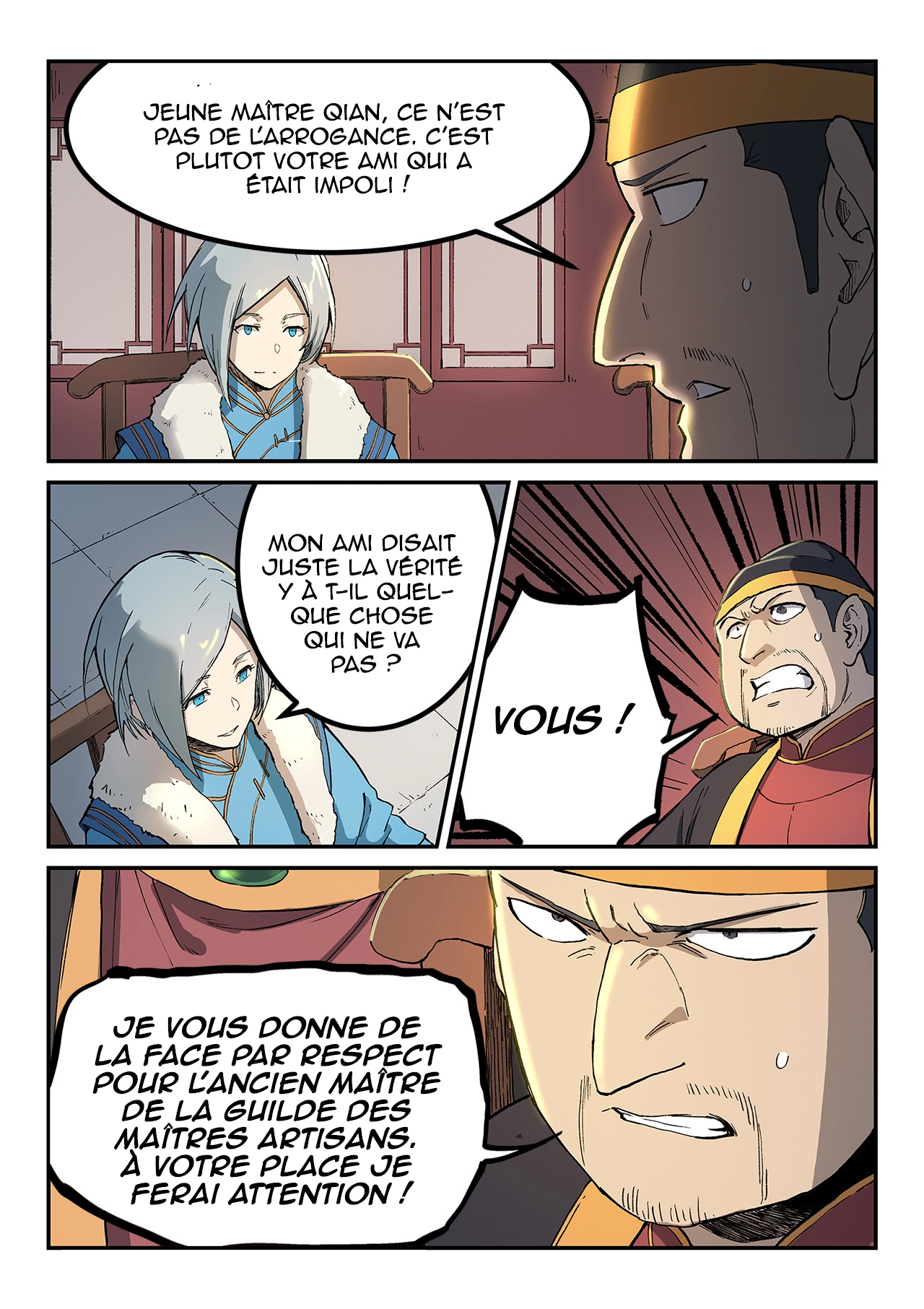 Star Martial God Technique Chapitre 259 - Page 3