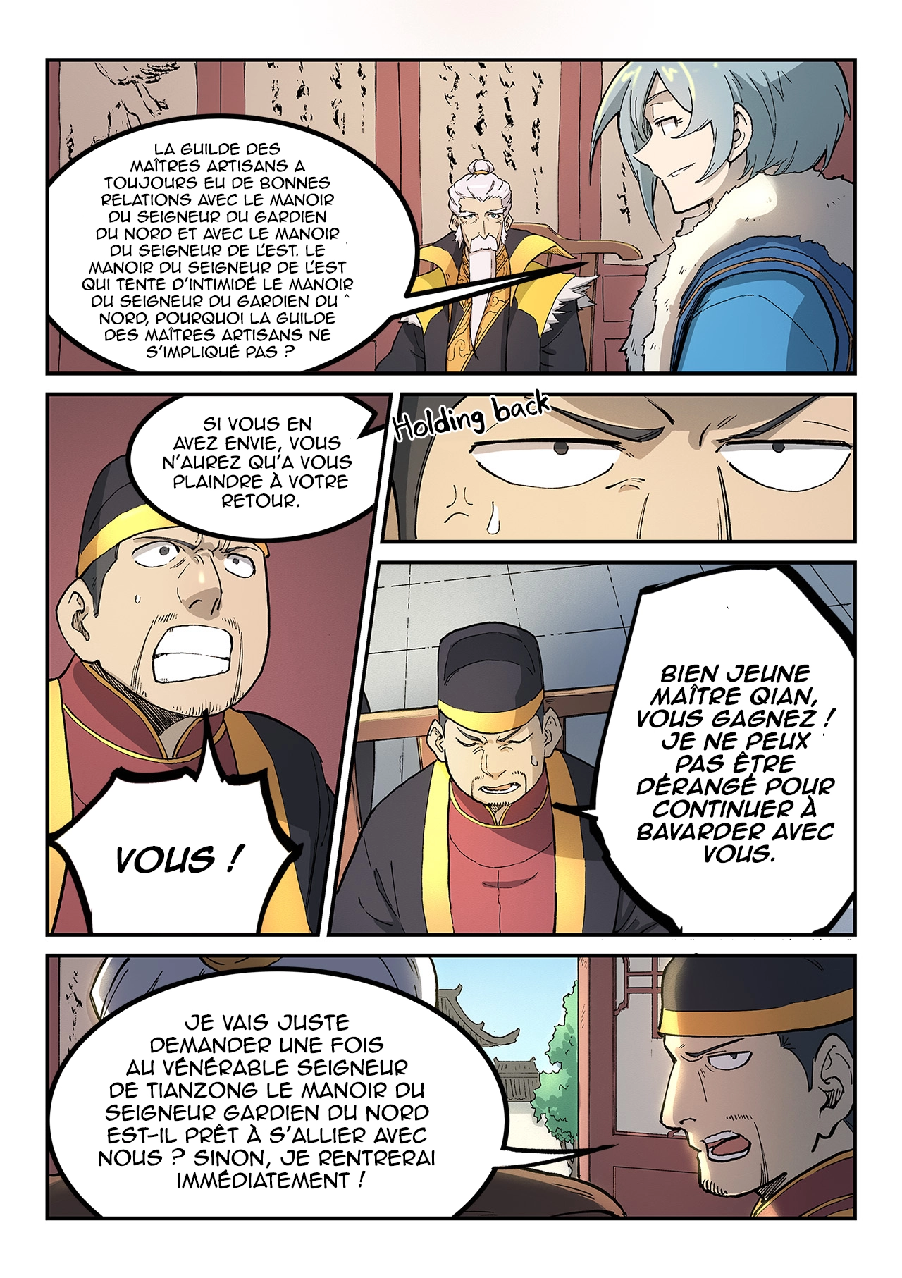 Star Martial God Technique Chapitre 259 - Page 5