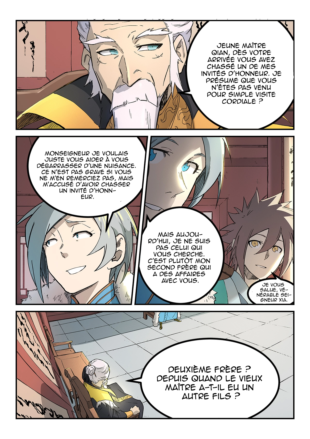 Star Martial God Technique Chapitre 259 - Page 7
