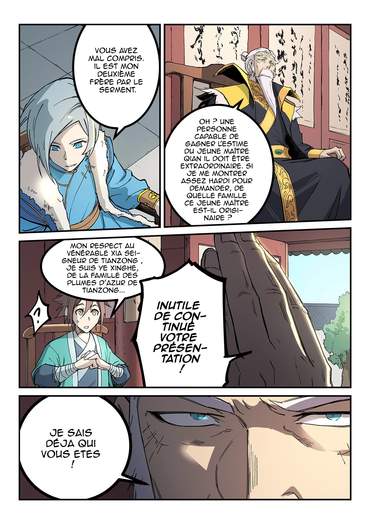 Star Martial God Technique Chapitre 259 - Page 8