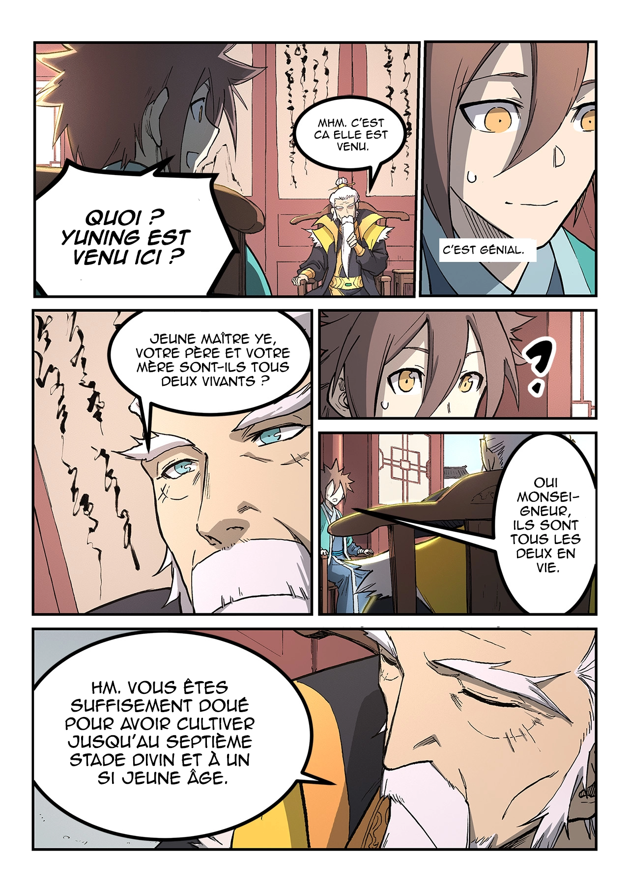 Star Martial God Technique Chapitre 260 - Page 2