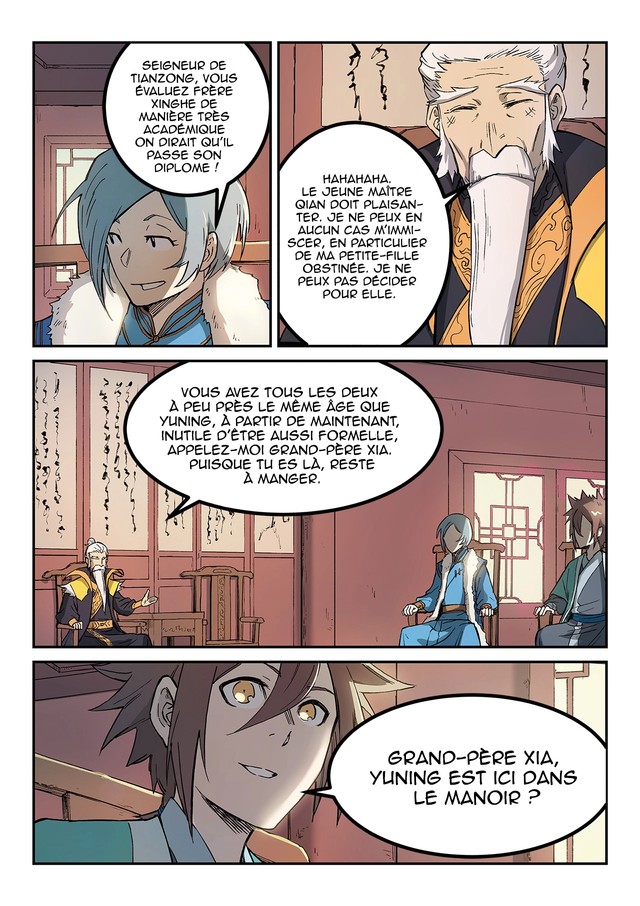 Star Martial God Technique Chapitre 260 - Page 3