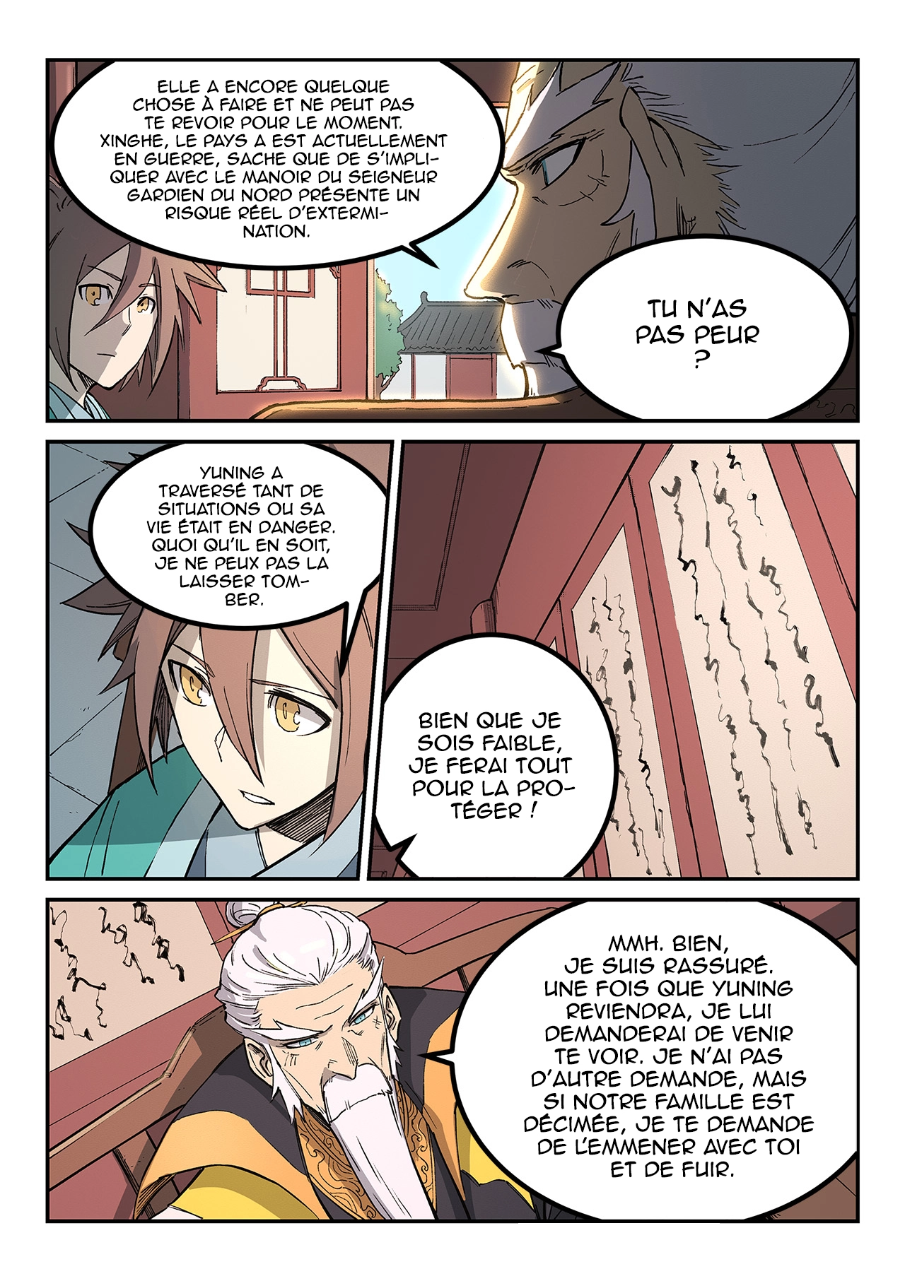 Star Martial God Technique Chapitre 260 - Page 4