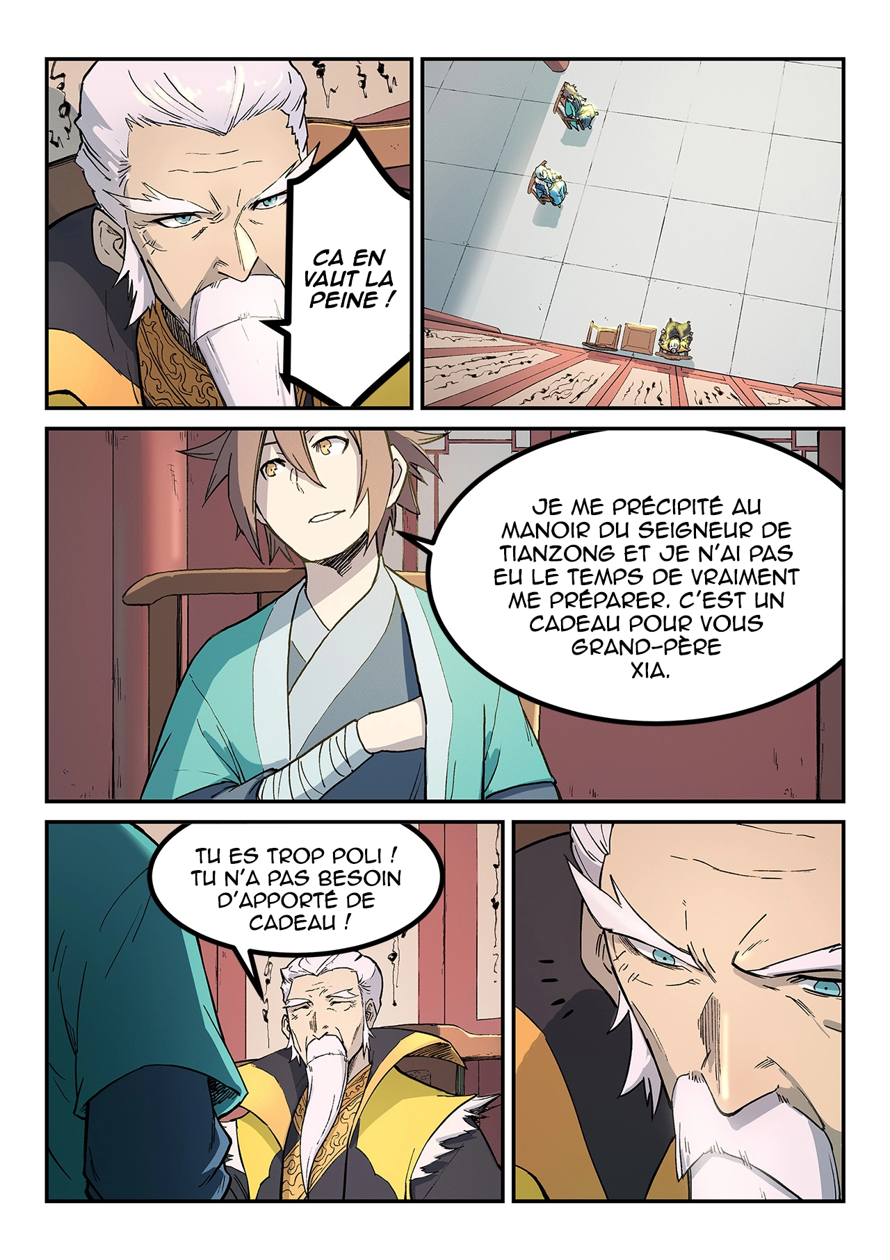 Star Martial God Technique Chapitre 260 - Page 6
