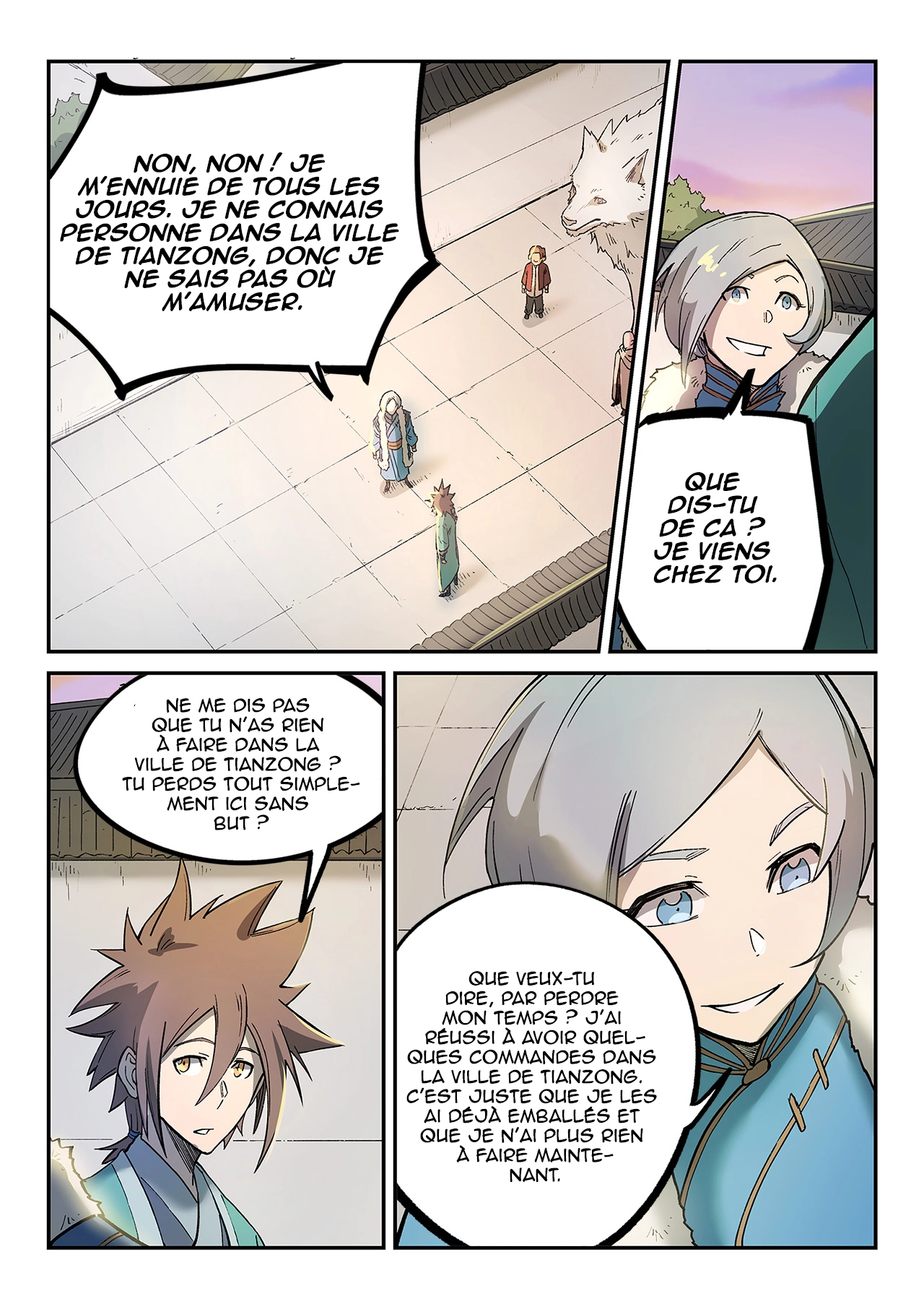 Star Martial God Technique Chapitre 261 - Page 1