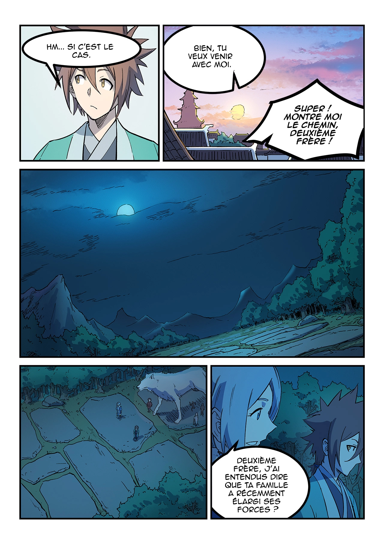 Star Martial God Technique Chapitre 261 - Page 2