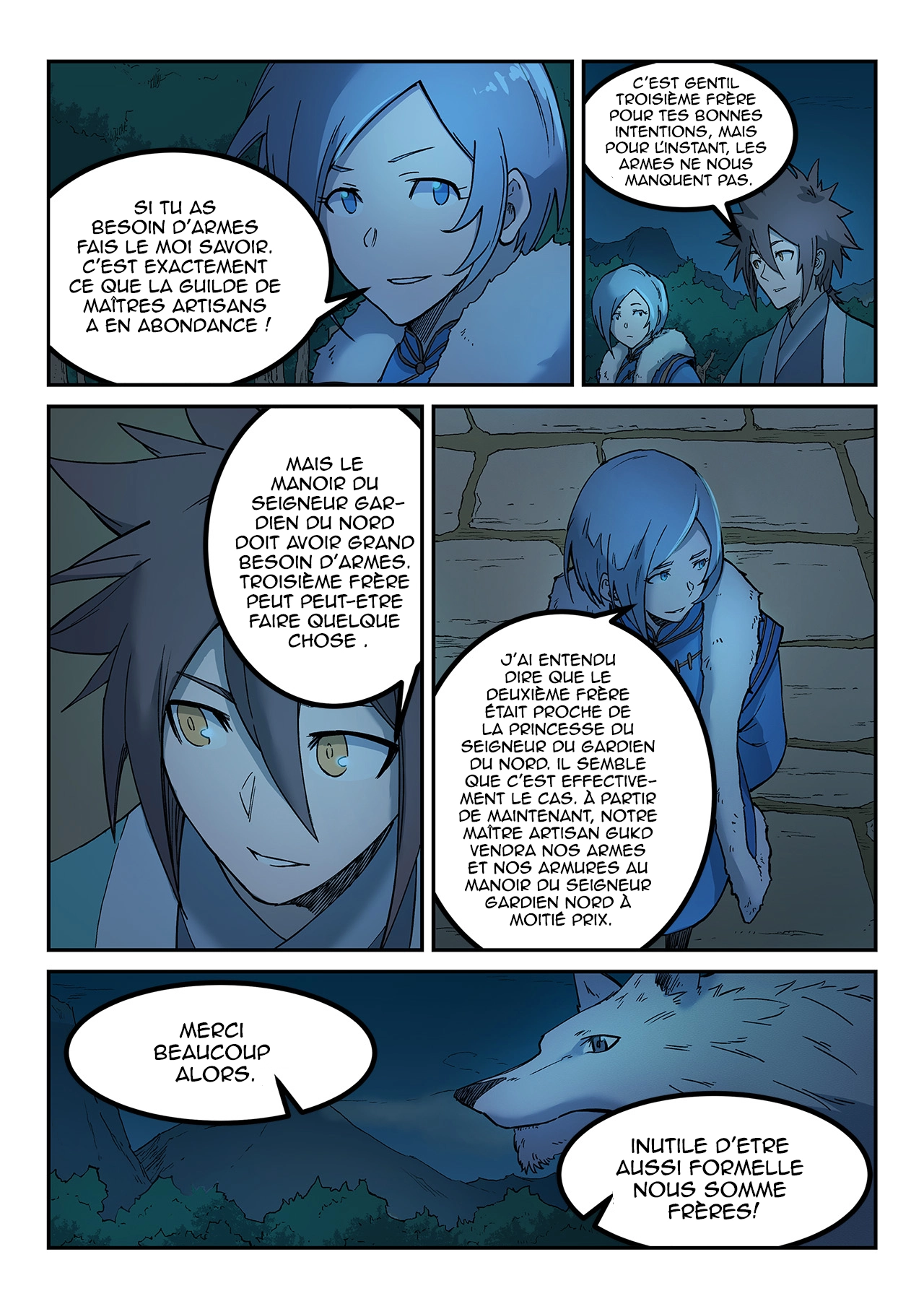 Star Martial God Technique Chapitre 261 - Page 3