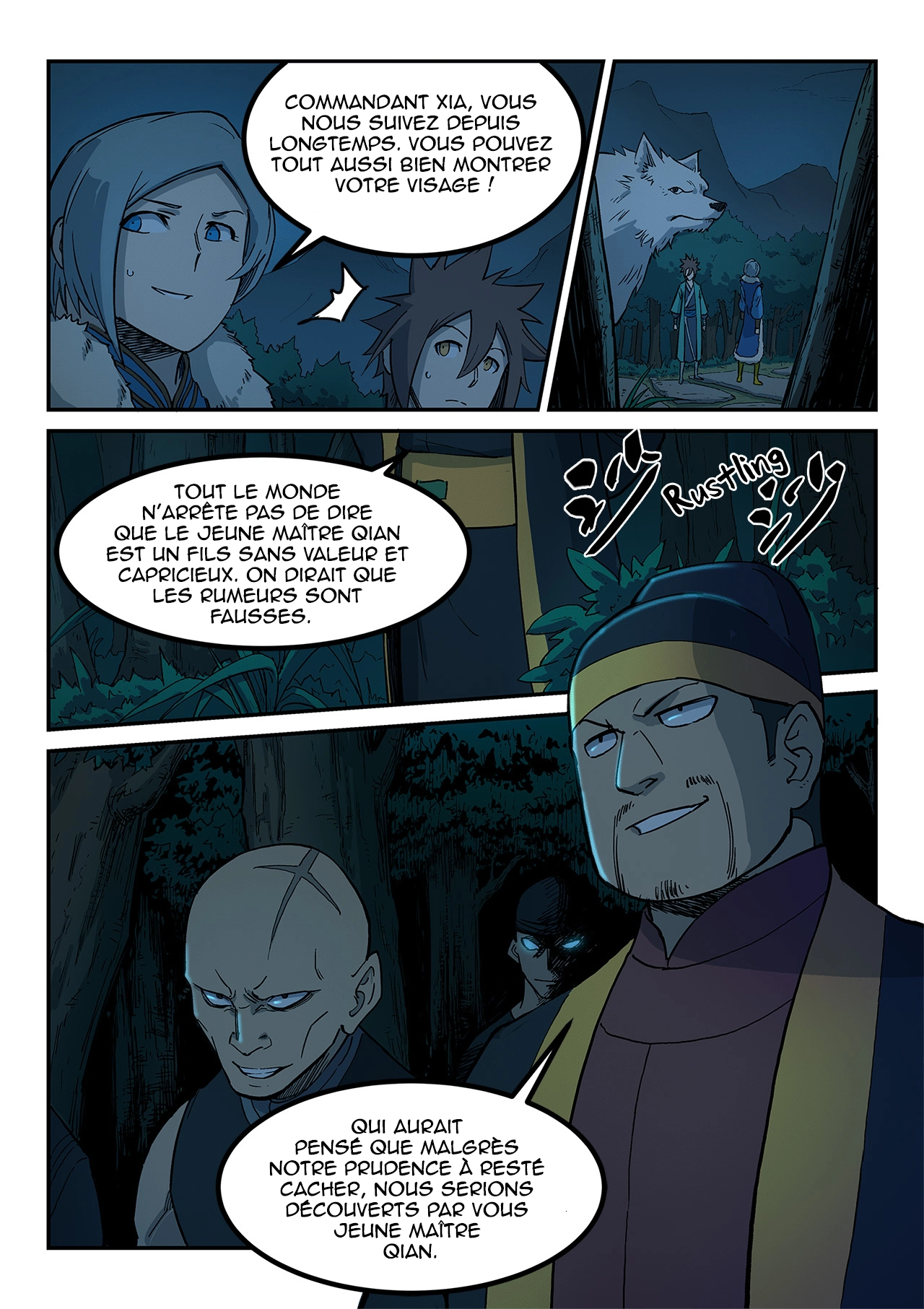 Star Martial God Technique Chapitre 261 - Page 9
