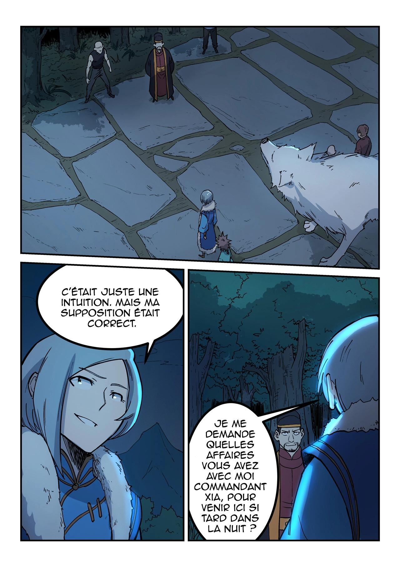 Star Martial God Technique Chapitre 262 - Page 1