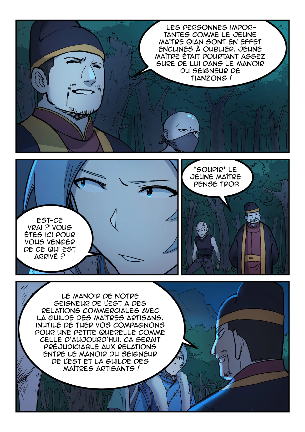 Star Martial God Technique Chapitre 262 - Page 2