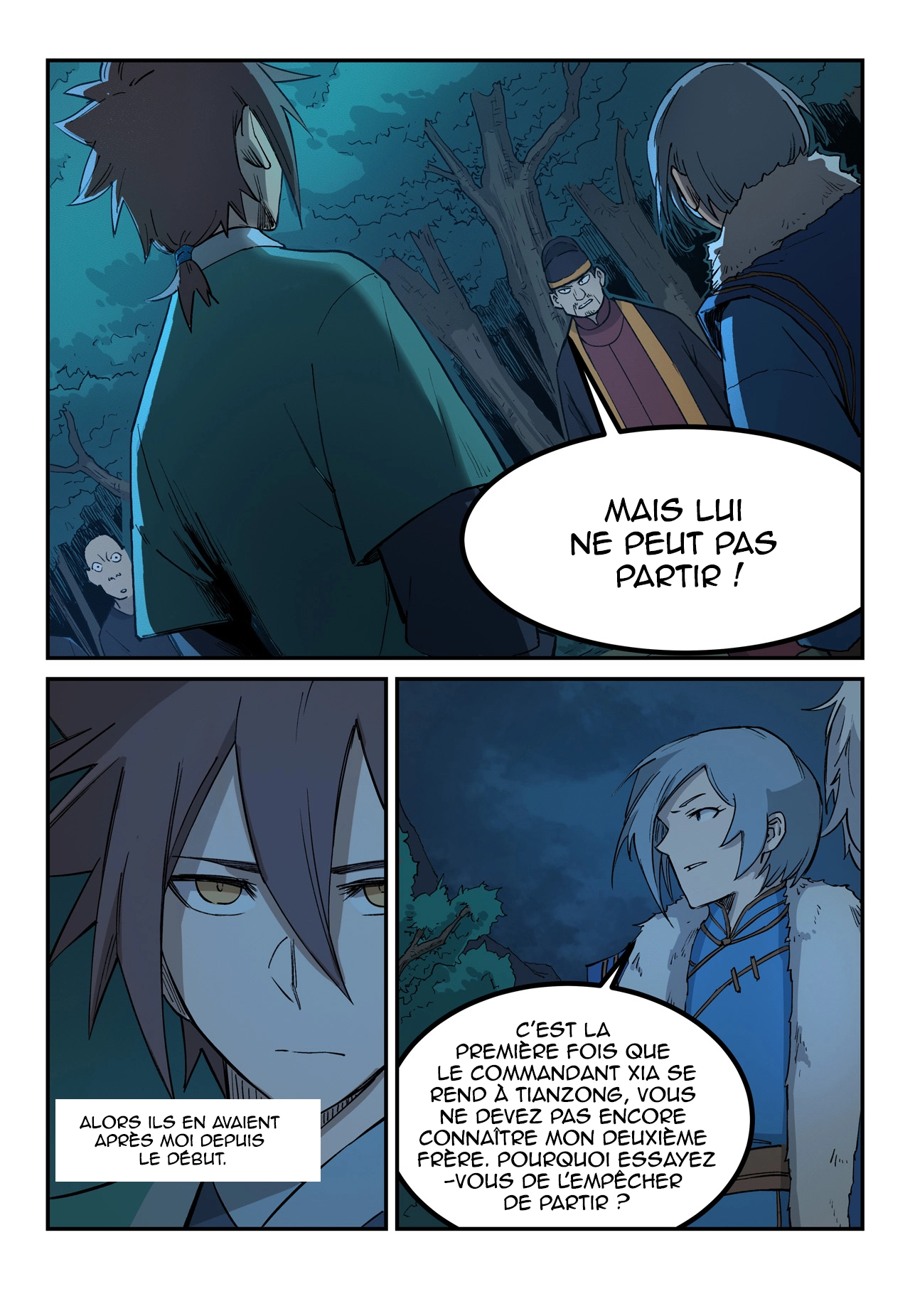 Star Martial God Technique Chapitre 262 - Page 4