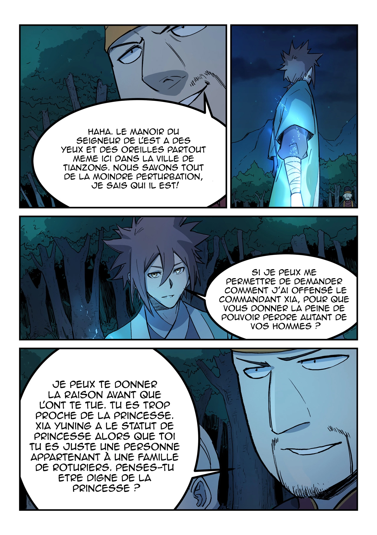 Star Martial God Technique Chapitre 262 - Page 5