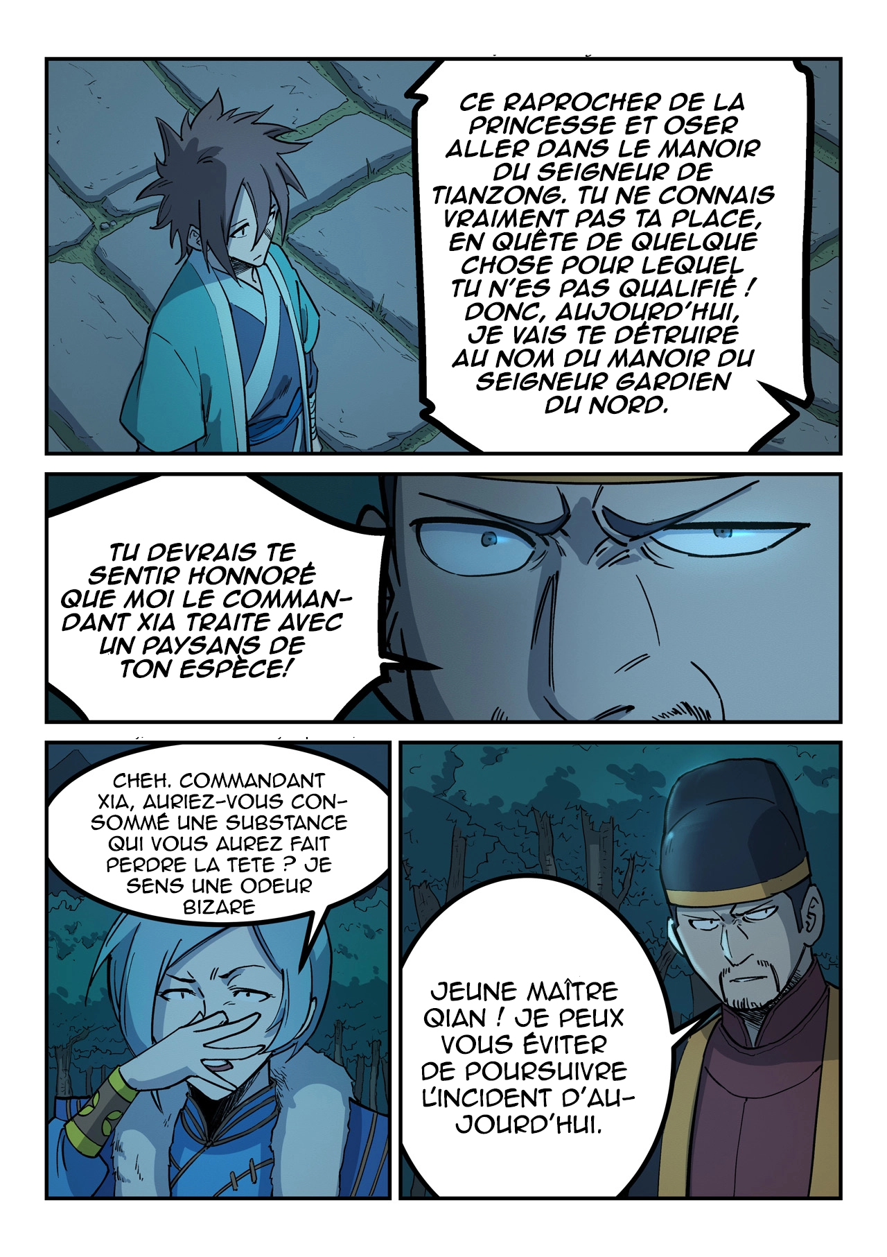 Star Martial God Technique Chapitre 262 - Page 6