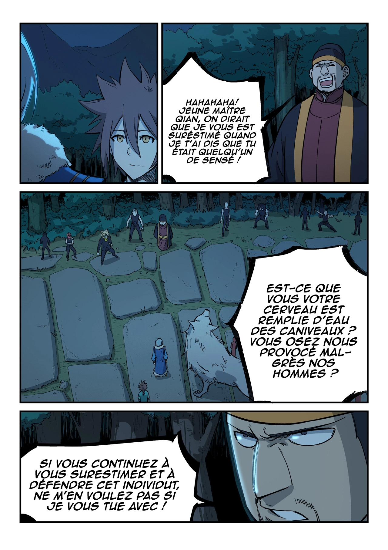 Star Martial God Technique Chapitre 262 - Page 8