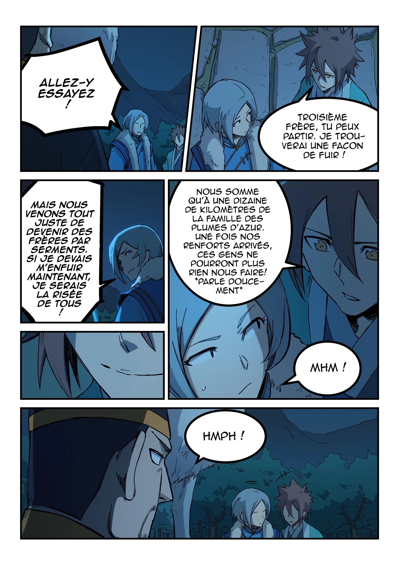 Star Martial God Technique Chapitre 262 - Page 9