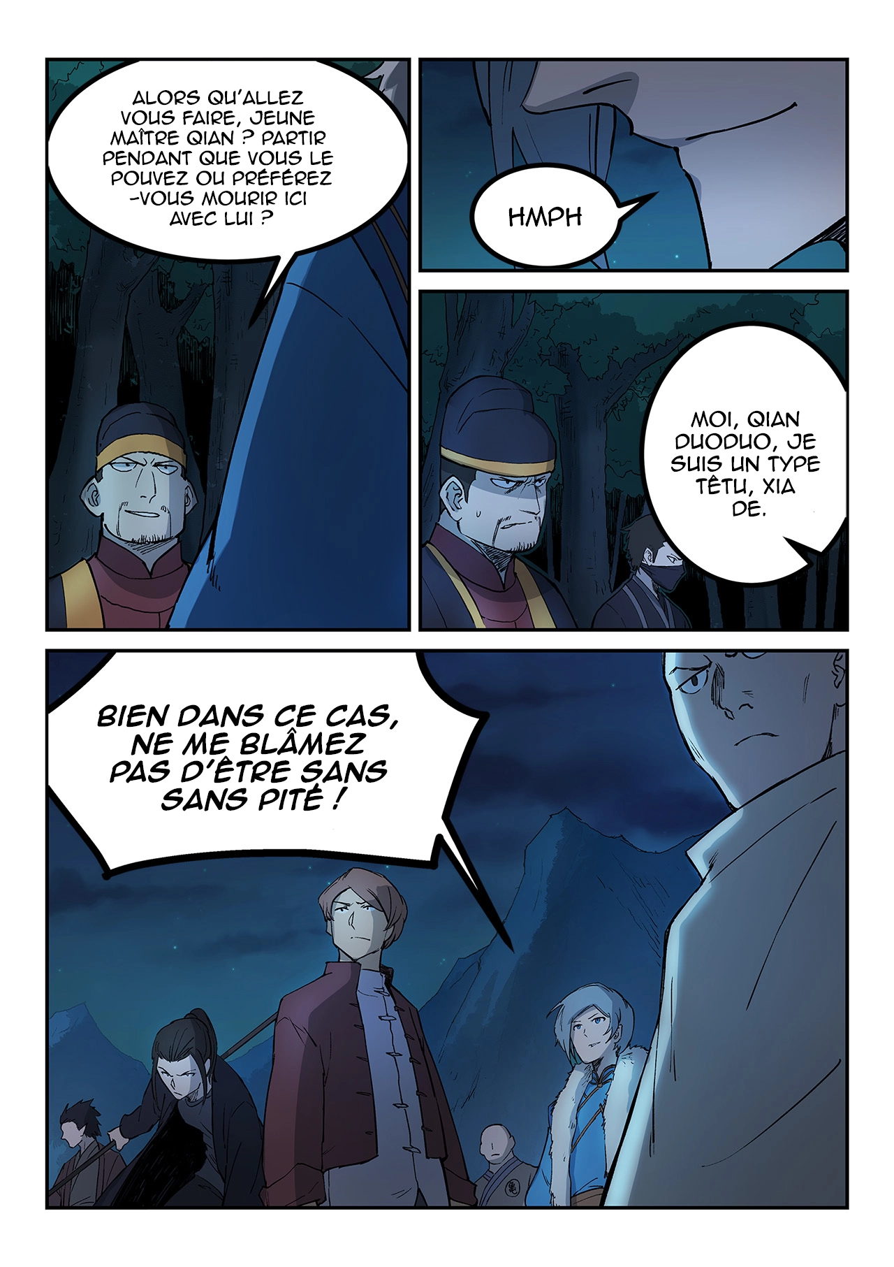 Star Martial God Technique Chapitre 263 - Page 1