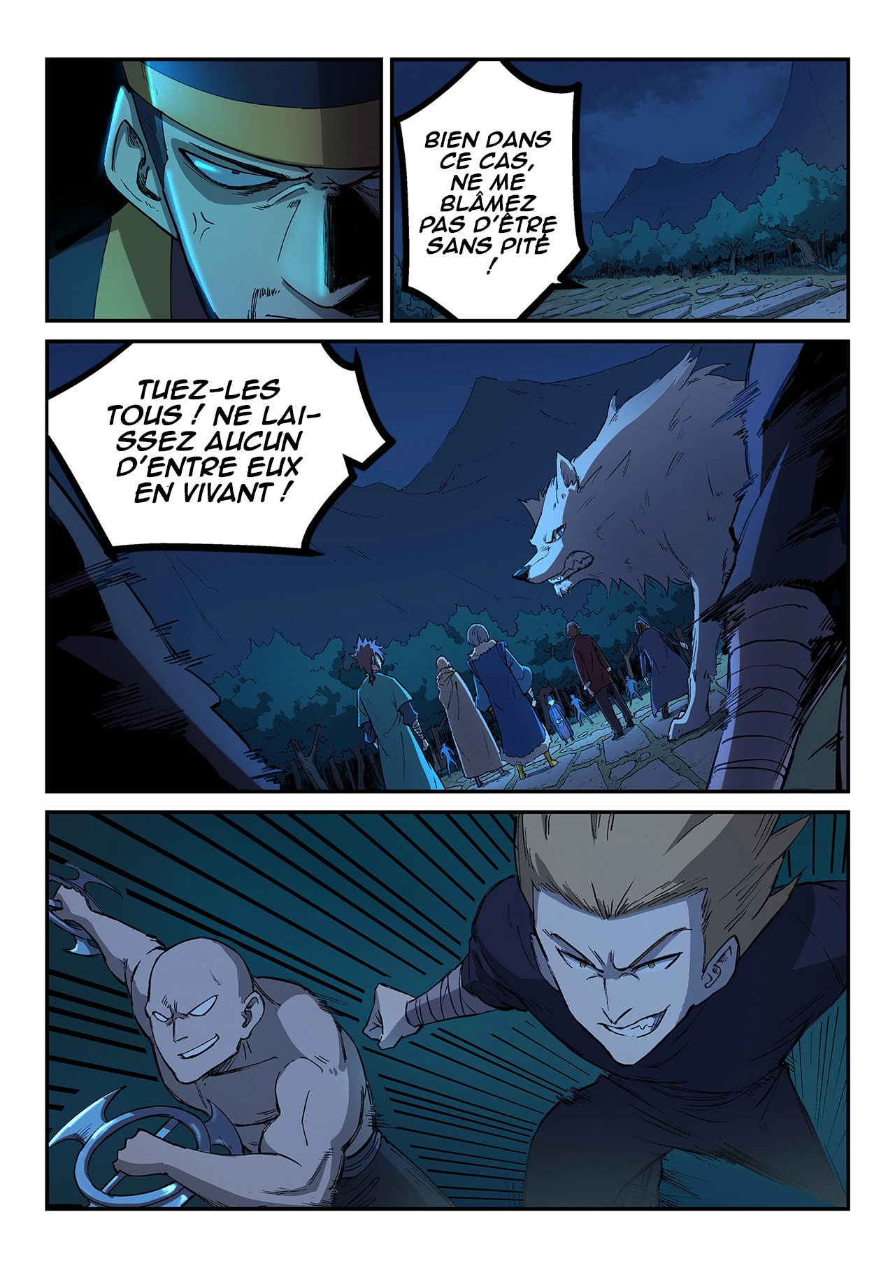 Star Martial God Technique Chapitre 263 - Page 2