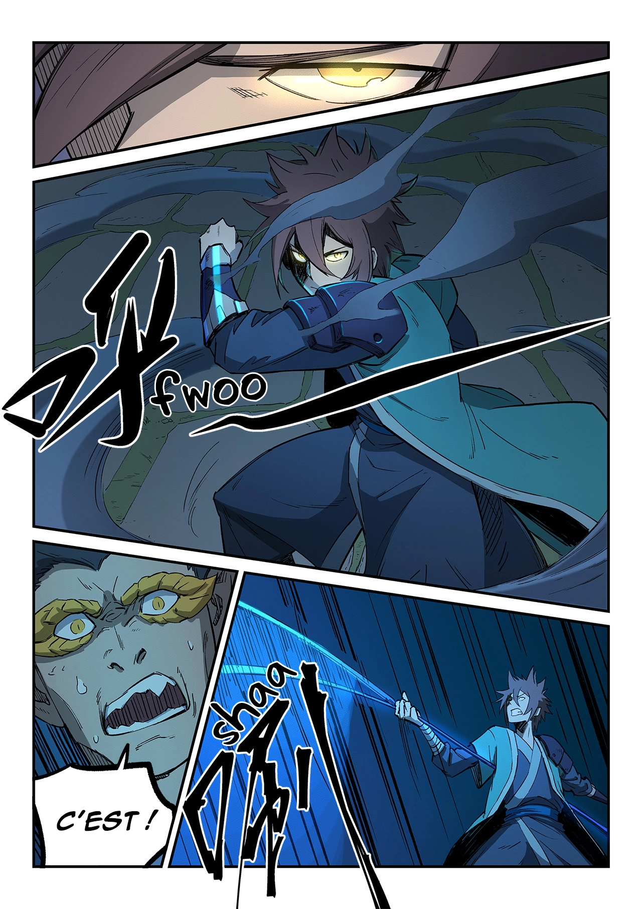 Star Martial God Technique Chapitre 263 - Page 6