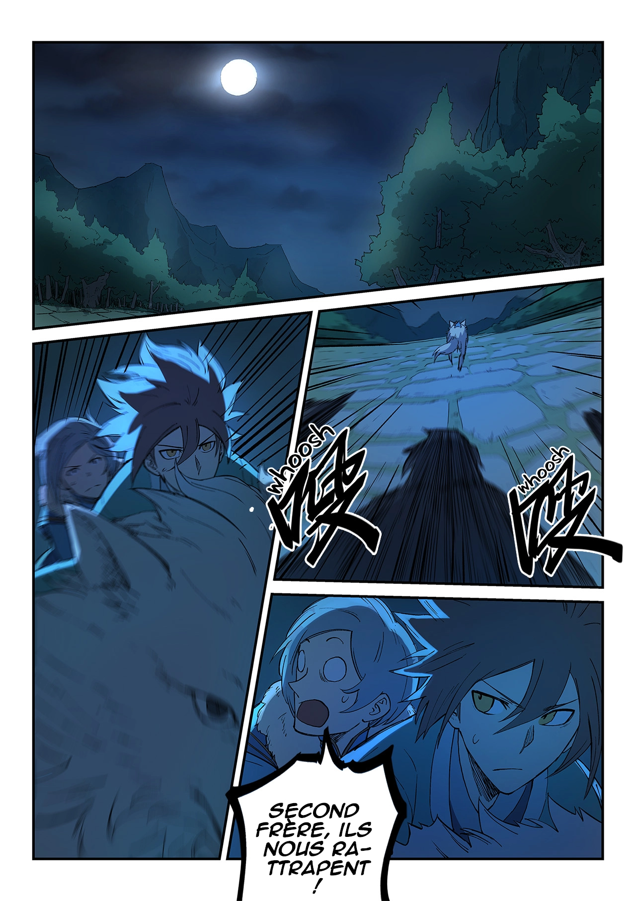 Star Martial God Technique Chapitre 264 - Page 1
