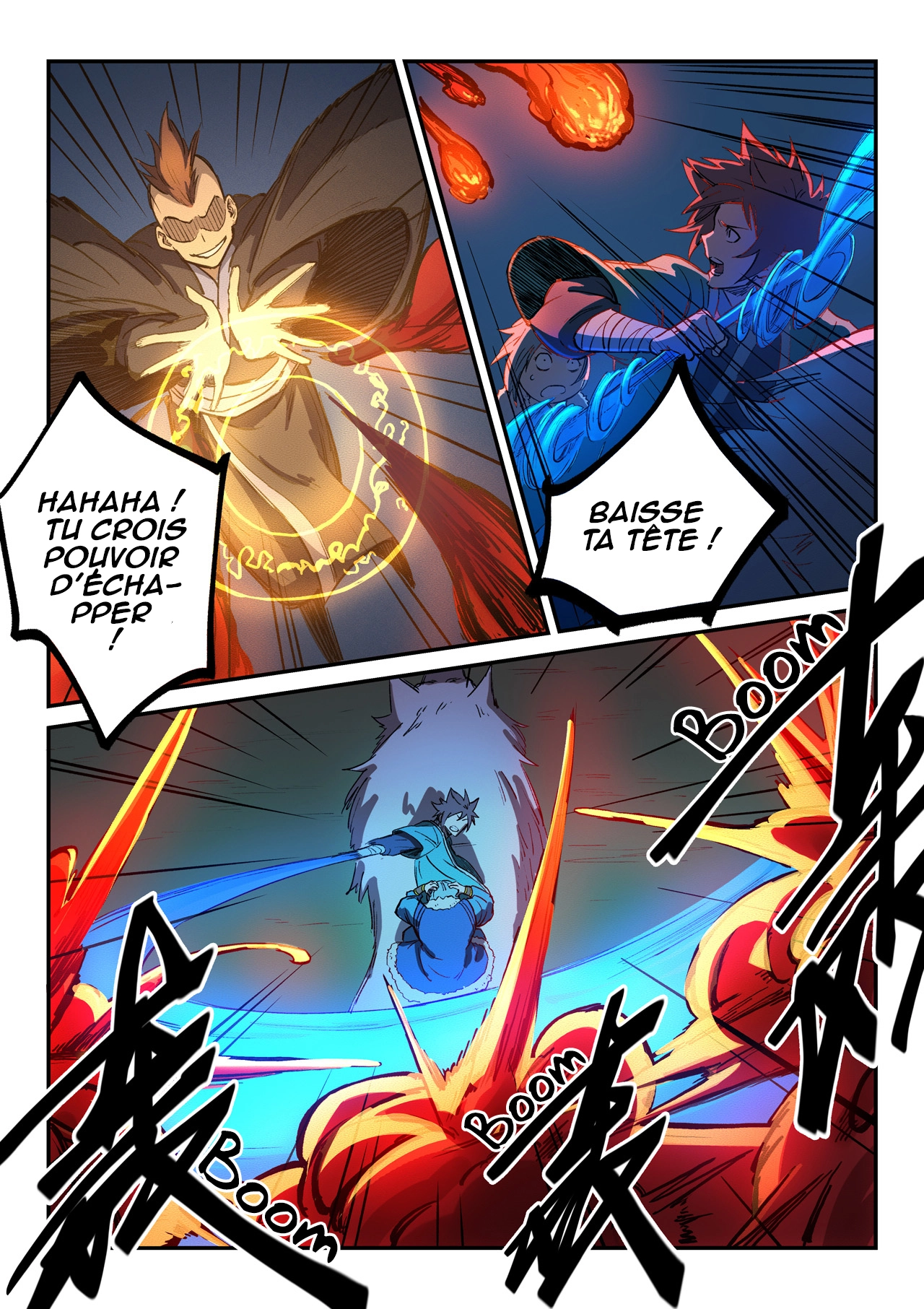 Star Martial God Technique Chapitre 264 - Page 2