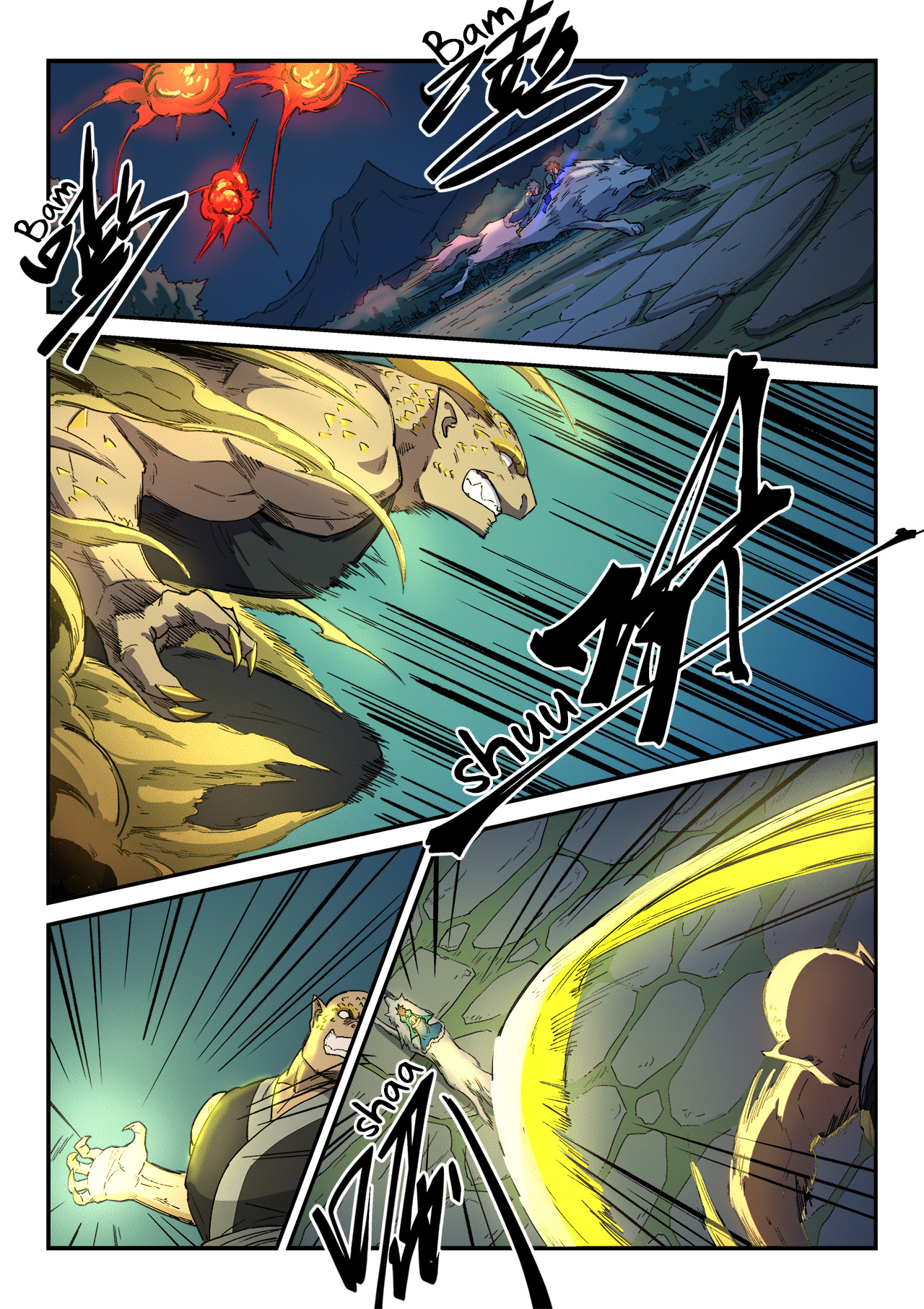 Star Martial God Technique Chapitre 264 - Page 3