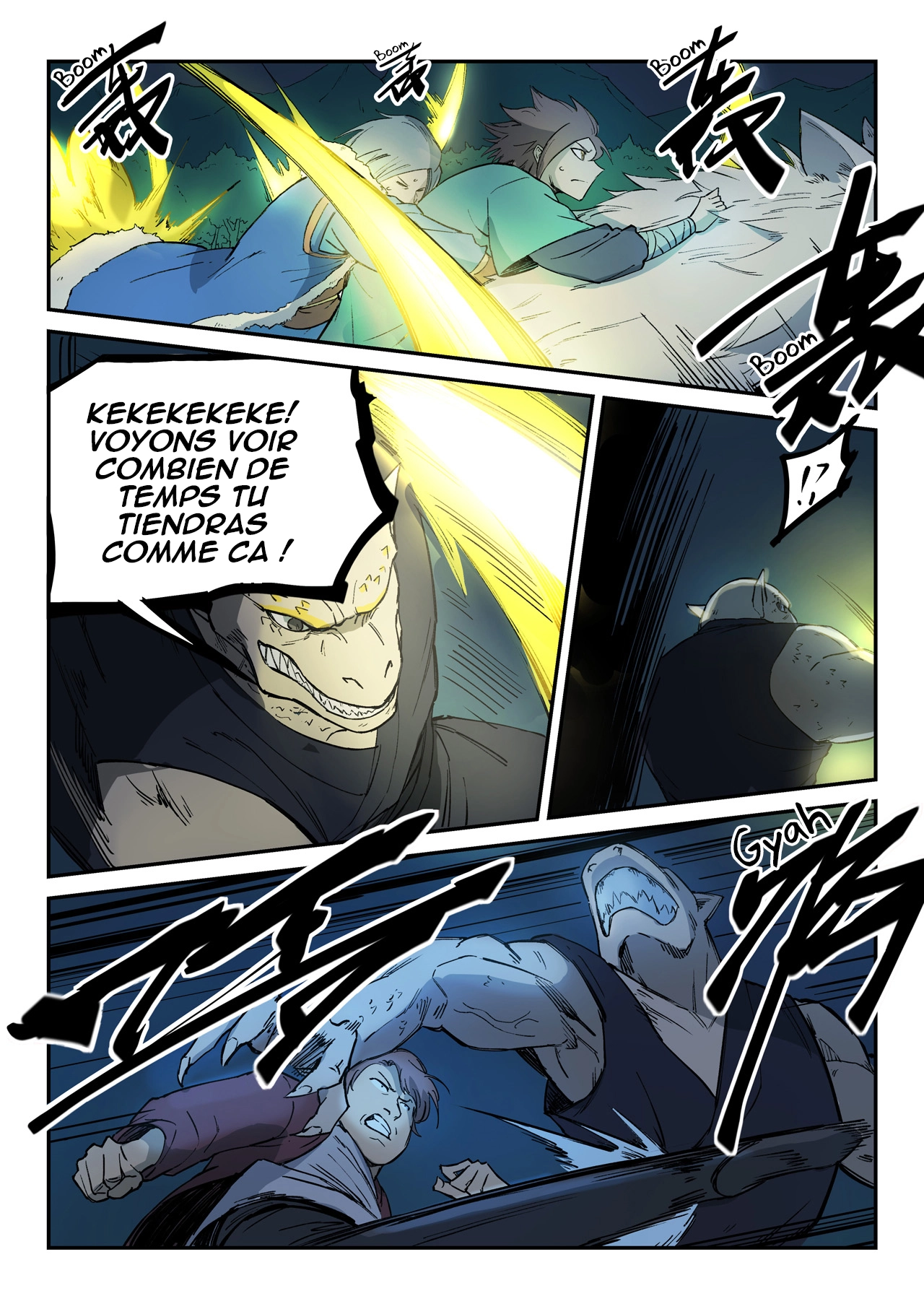 Star Martial God Technique Chapitre 264 - Page 5
