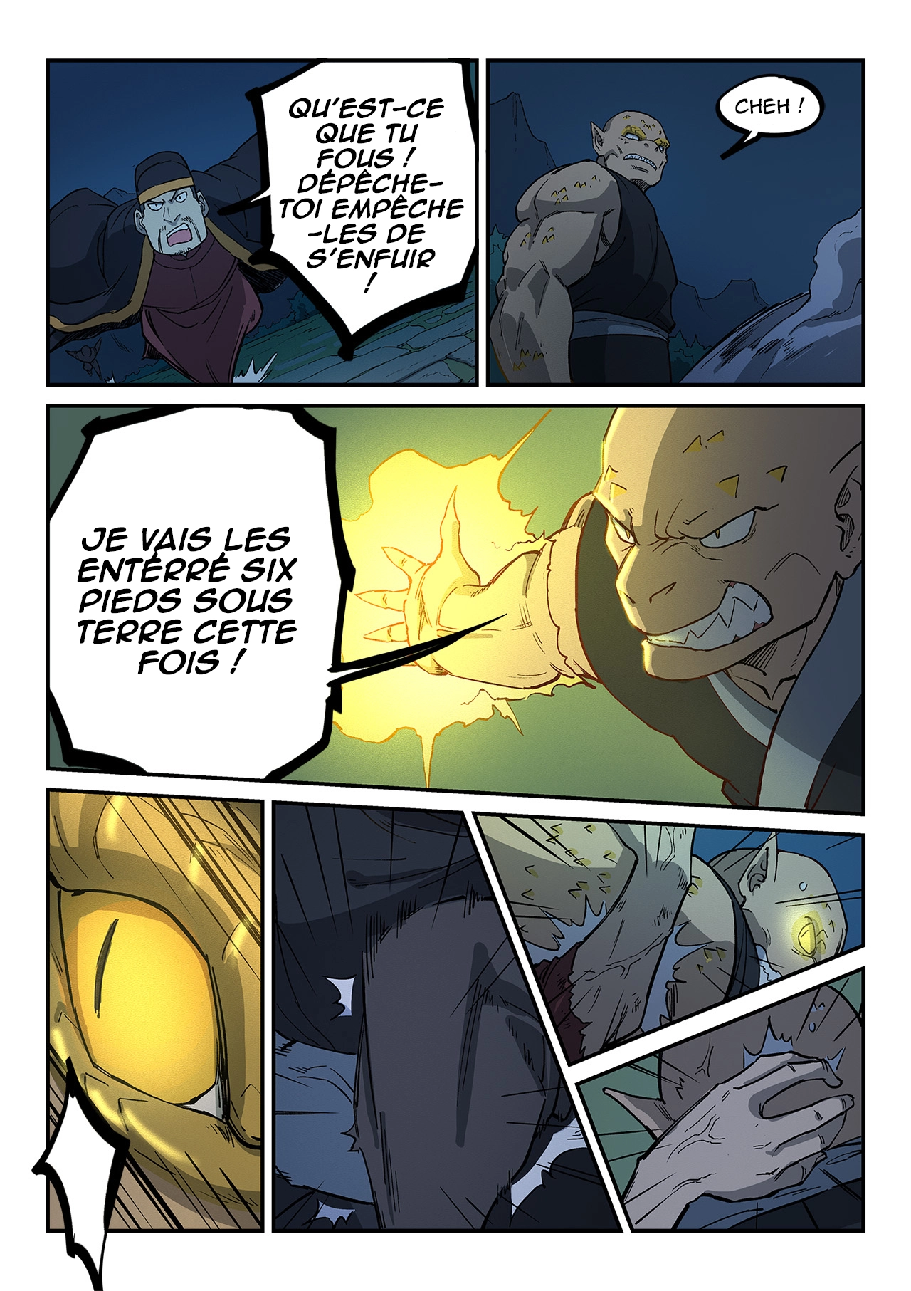Star Martial God Technique Chapitre 264 - Page 8