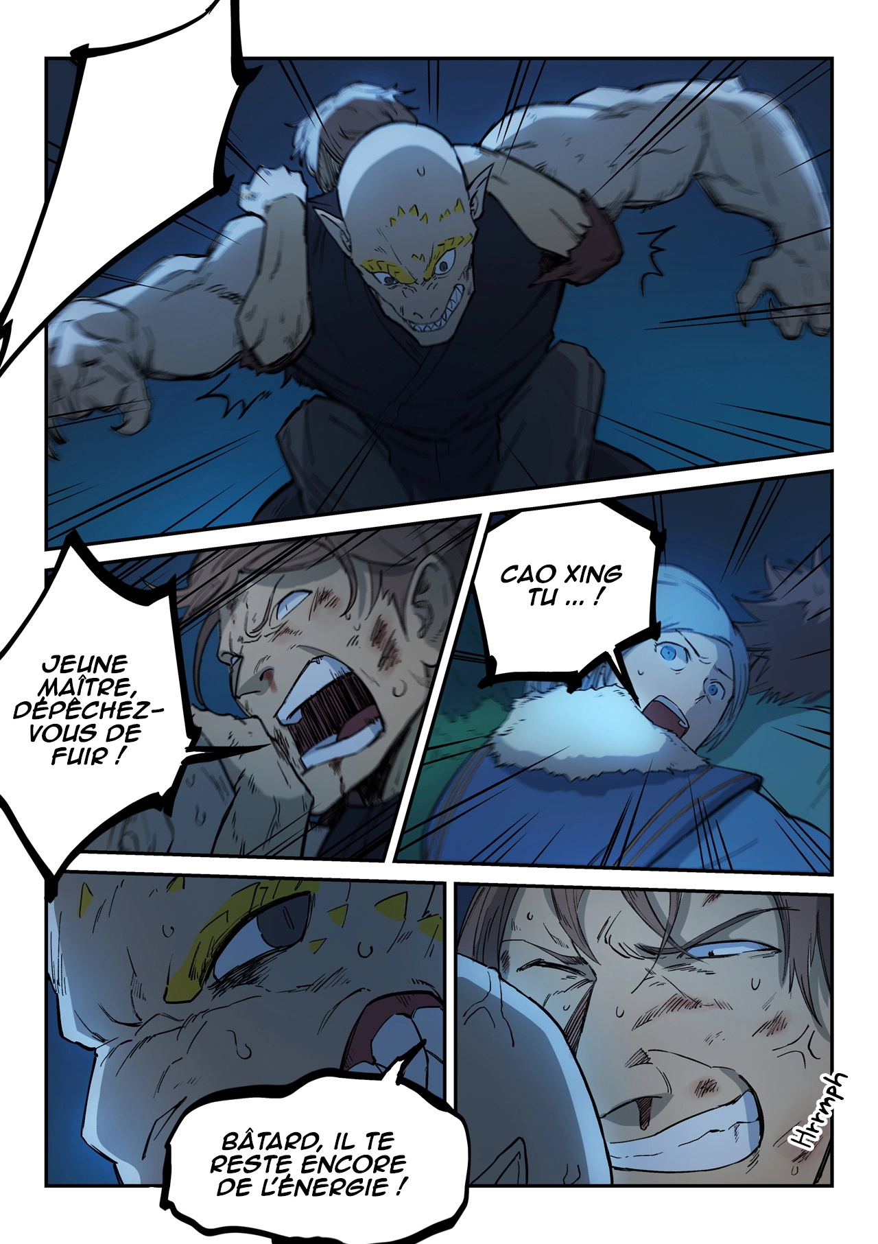 Star Martial God Technique Chapitre 264 - Page 9