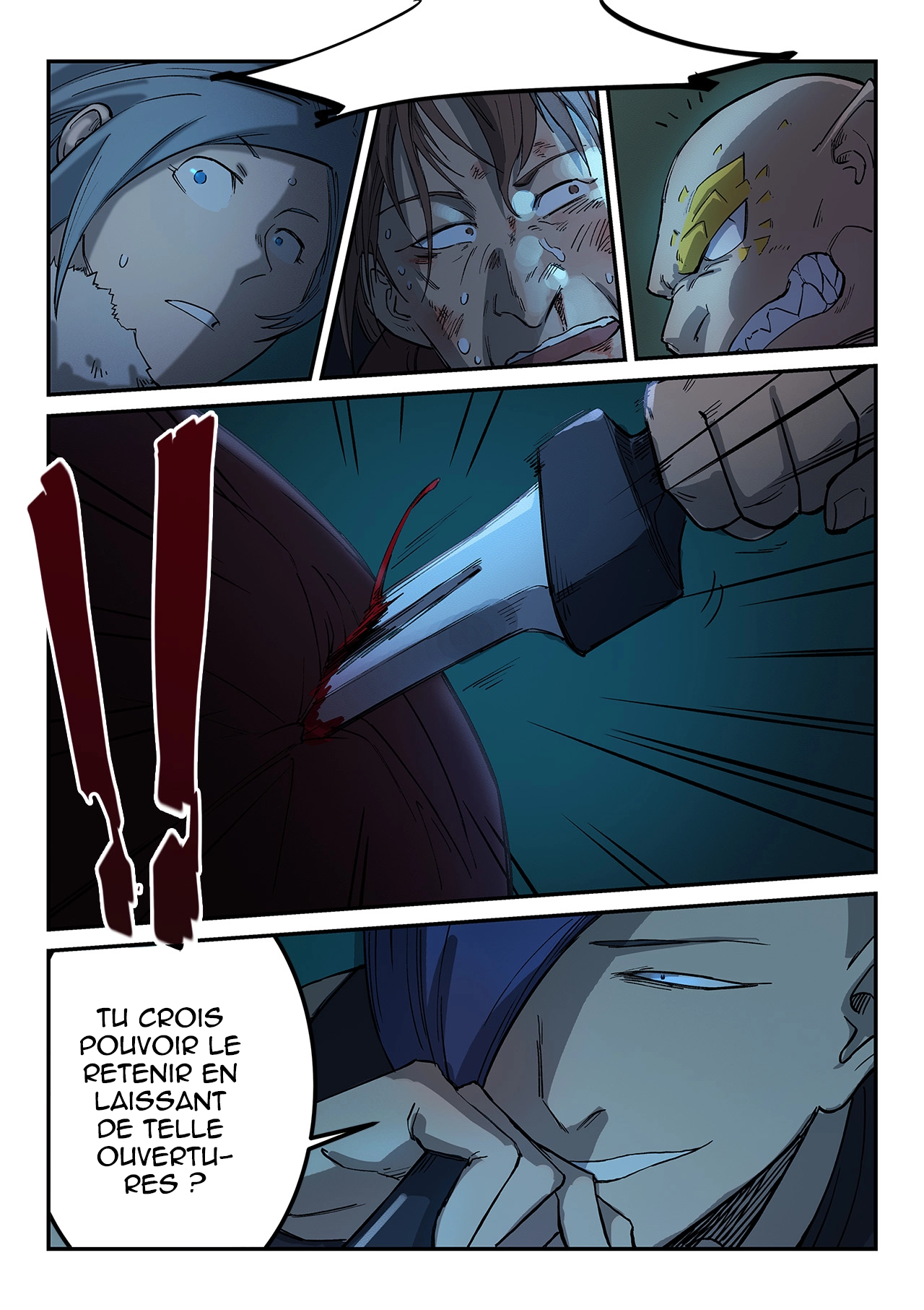 Star Martial God Technique Chapitre 265 - Page 3