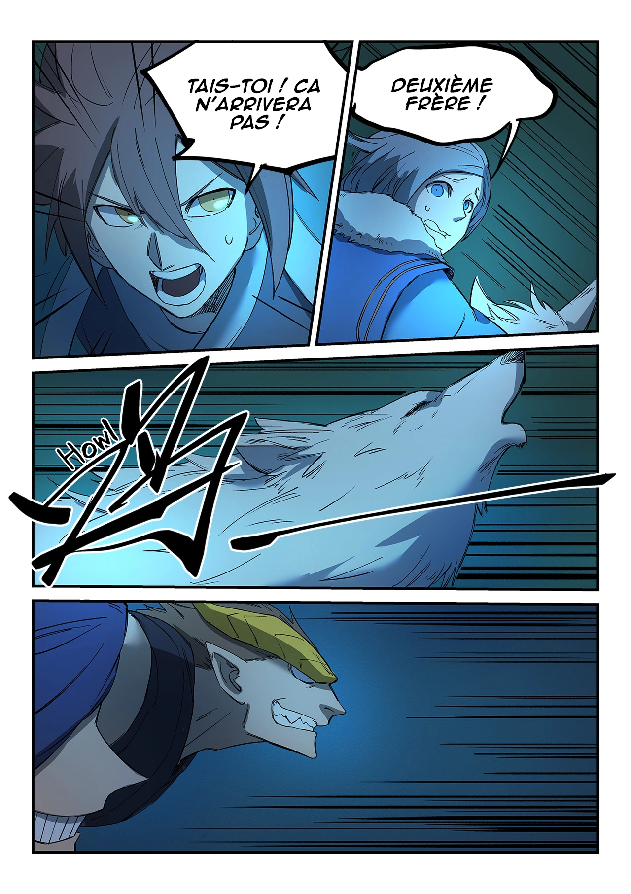 Star Martial God Technique Chapitre 266 - Page 2
